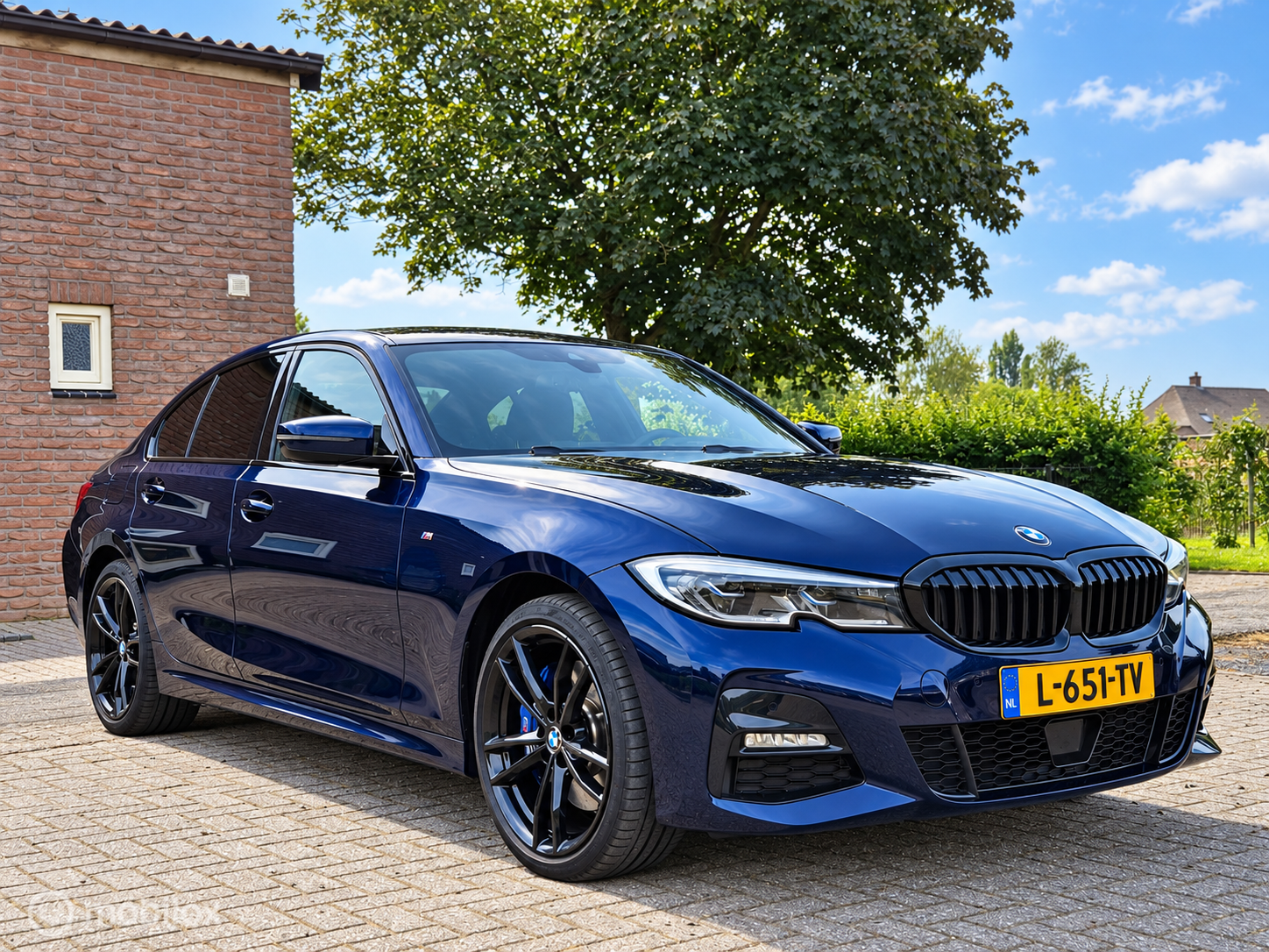 Foto van BMW 320e