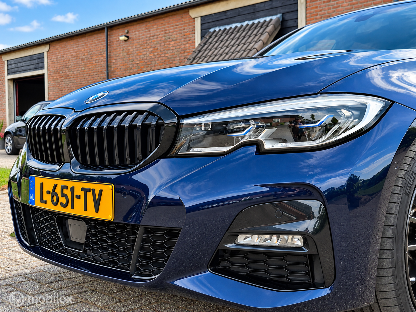 Foto van BMW 320e
