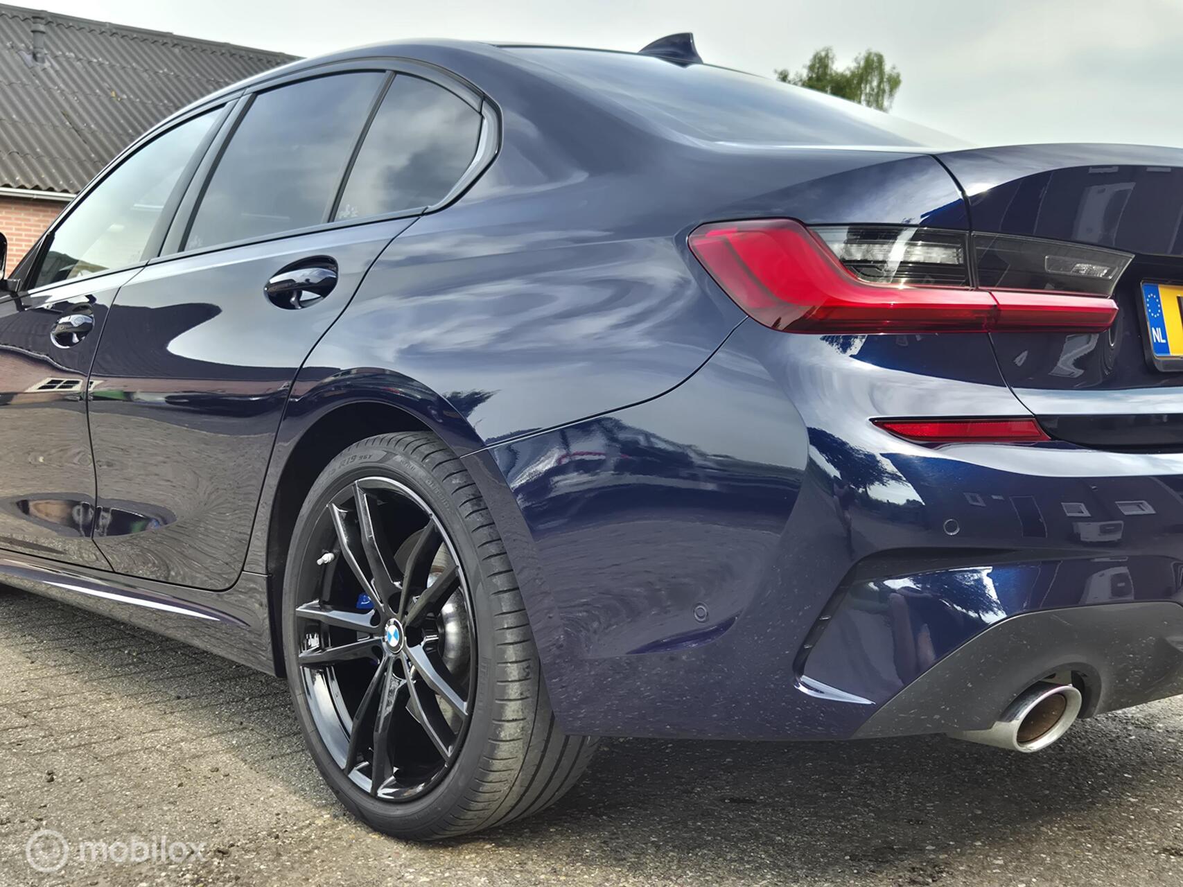 Foto van BMW 320e