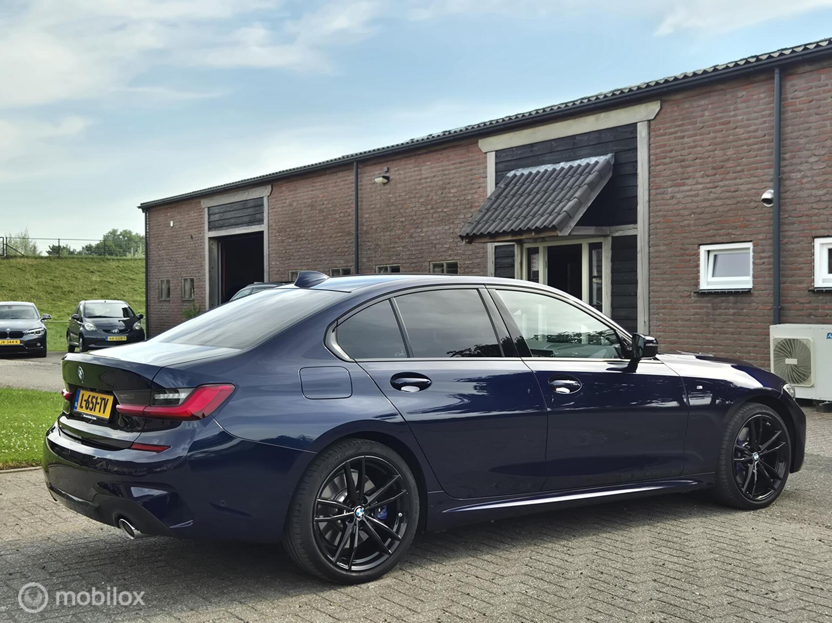 Foto van BMW 320e