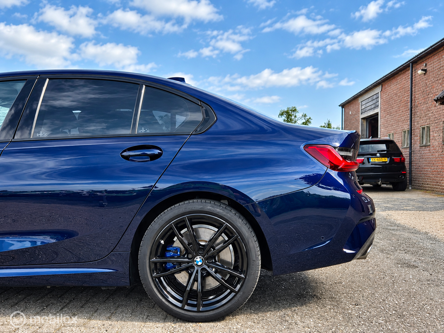 Foto van BMW 320e