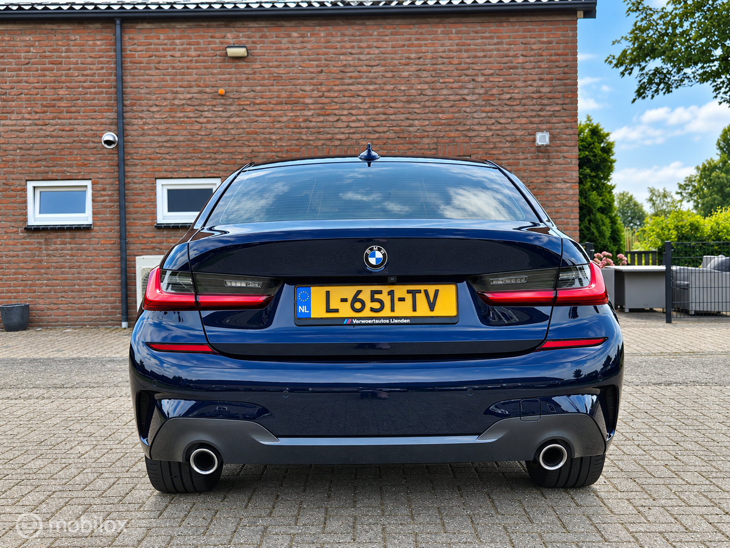 Foto van BMW 320e