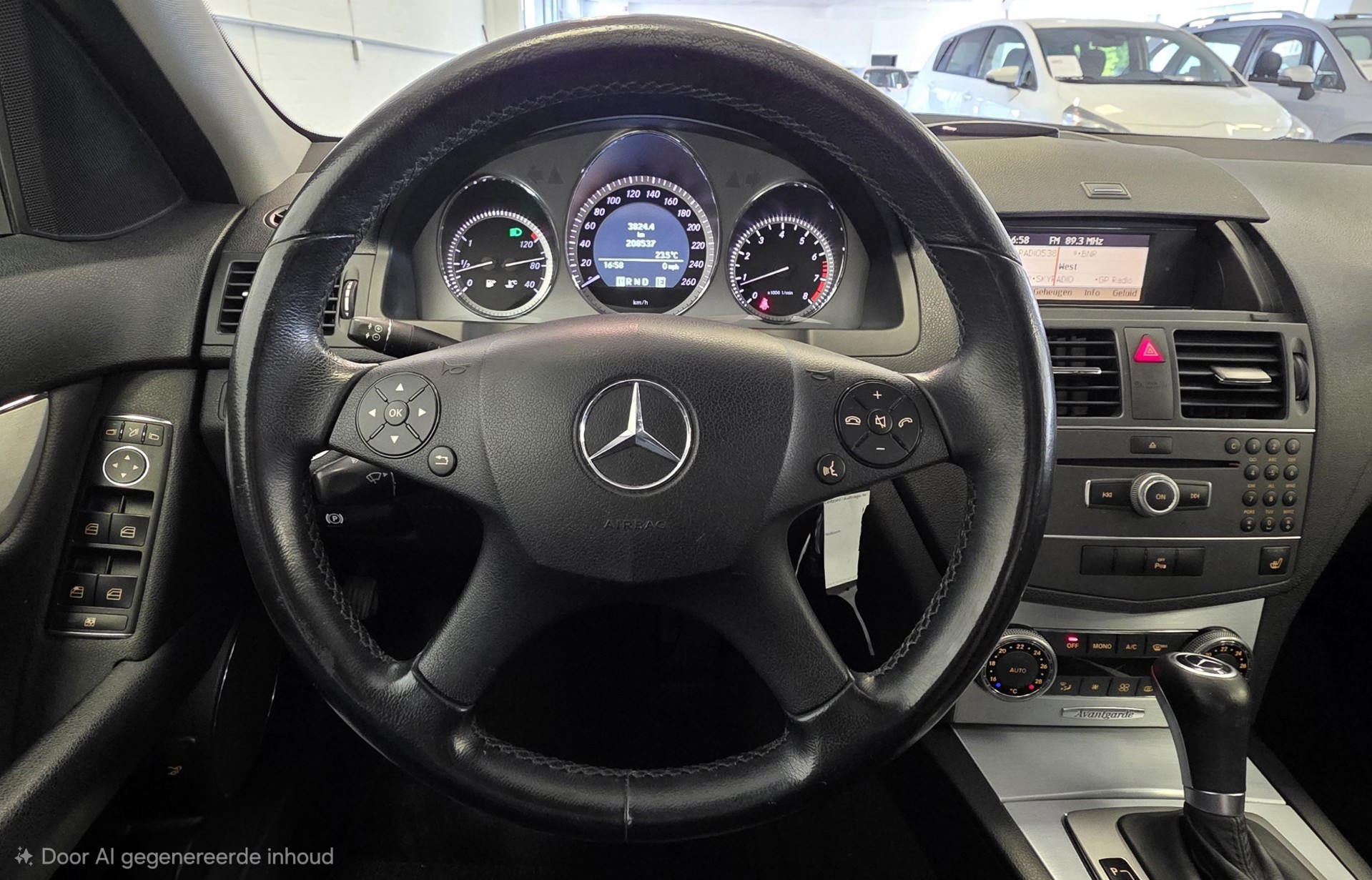 Foto van Mercedes-Benz C 180 Cgi