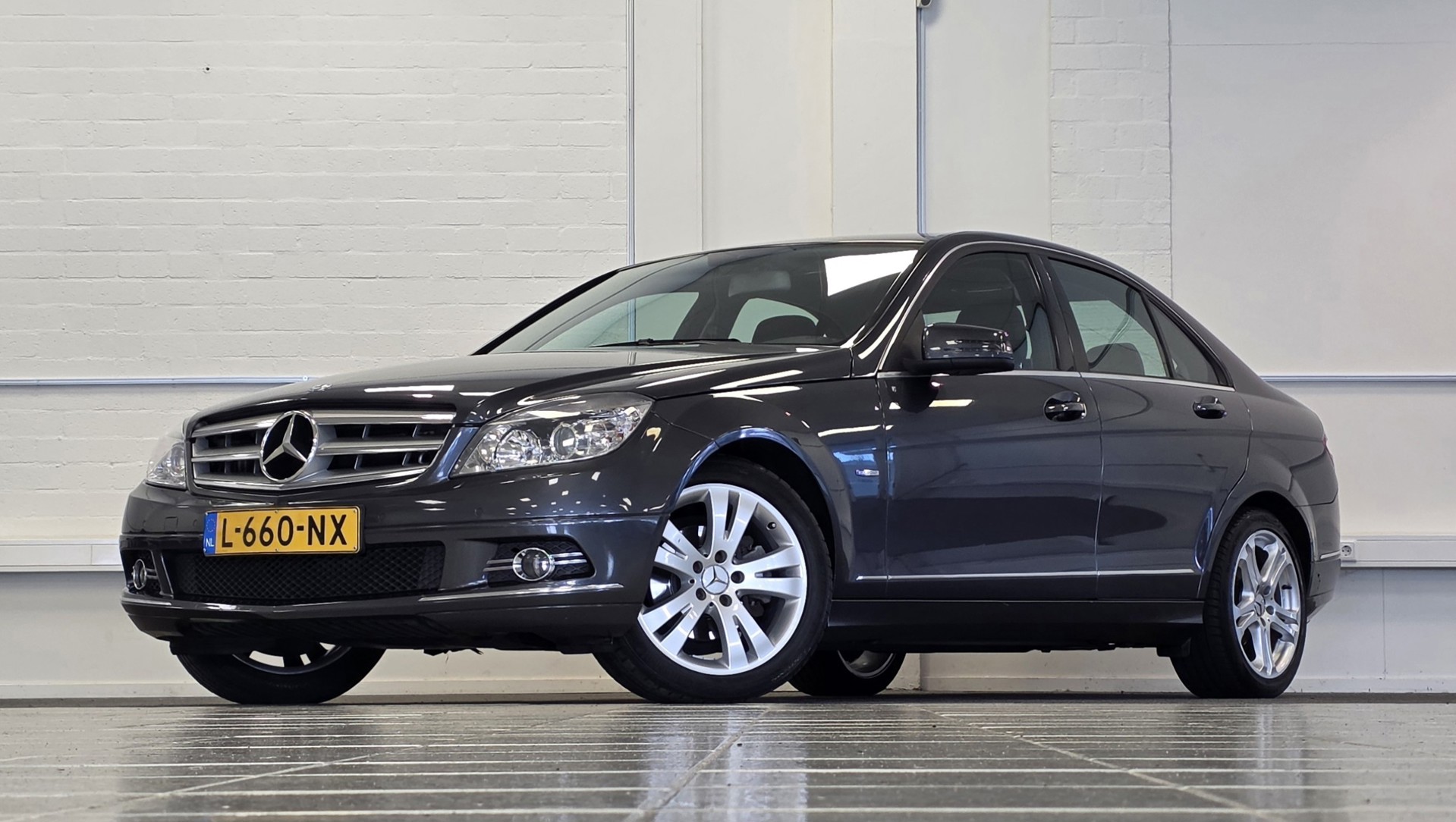 Foto van Mercedes-Benz C 180 Cgi