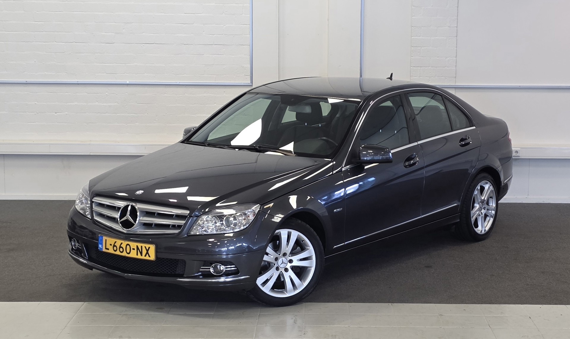 Foto van Mercedes-Benz C 180 Cgi