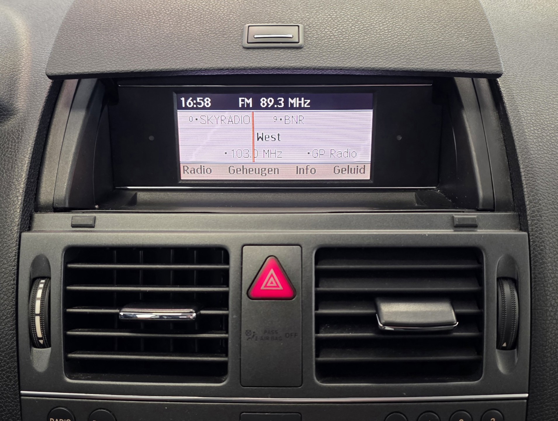 Foto van Mercedes-Benz C 180 Cgi