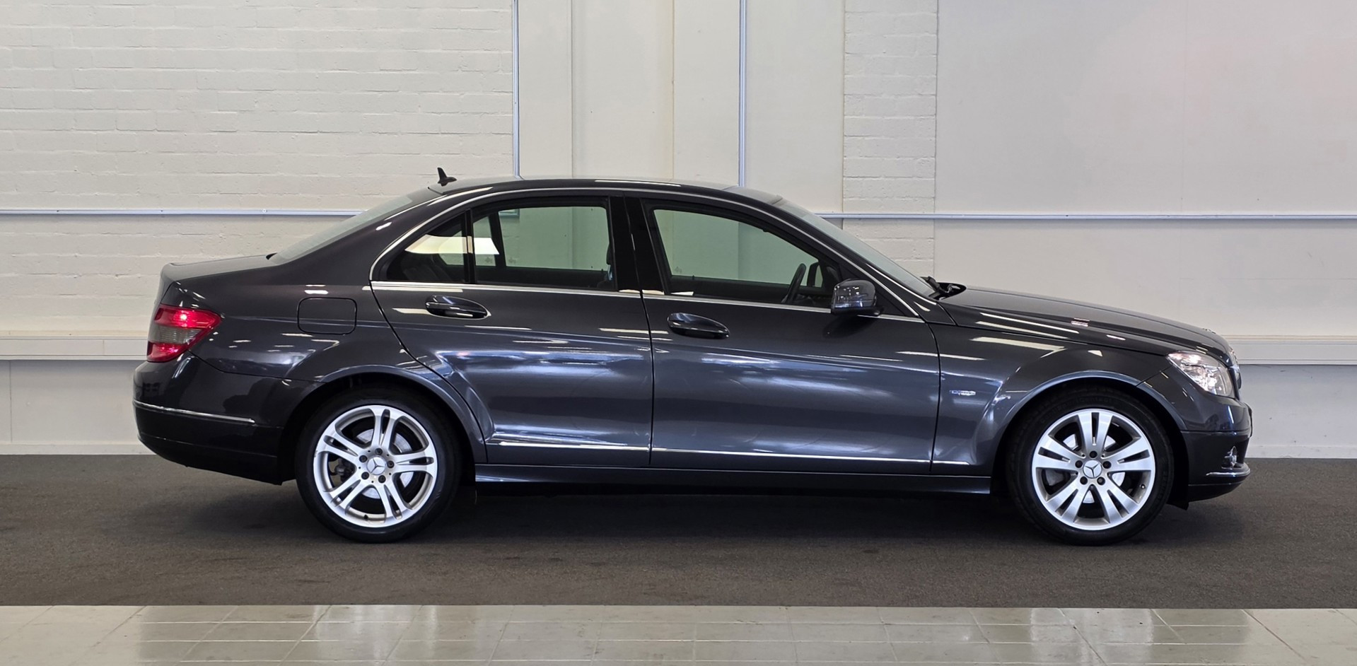 Foto van Mercedes-Benz C 180 Cgi