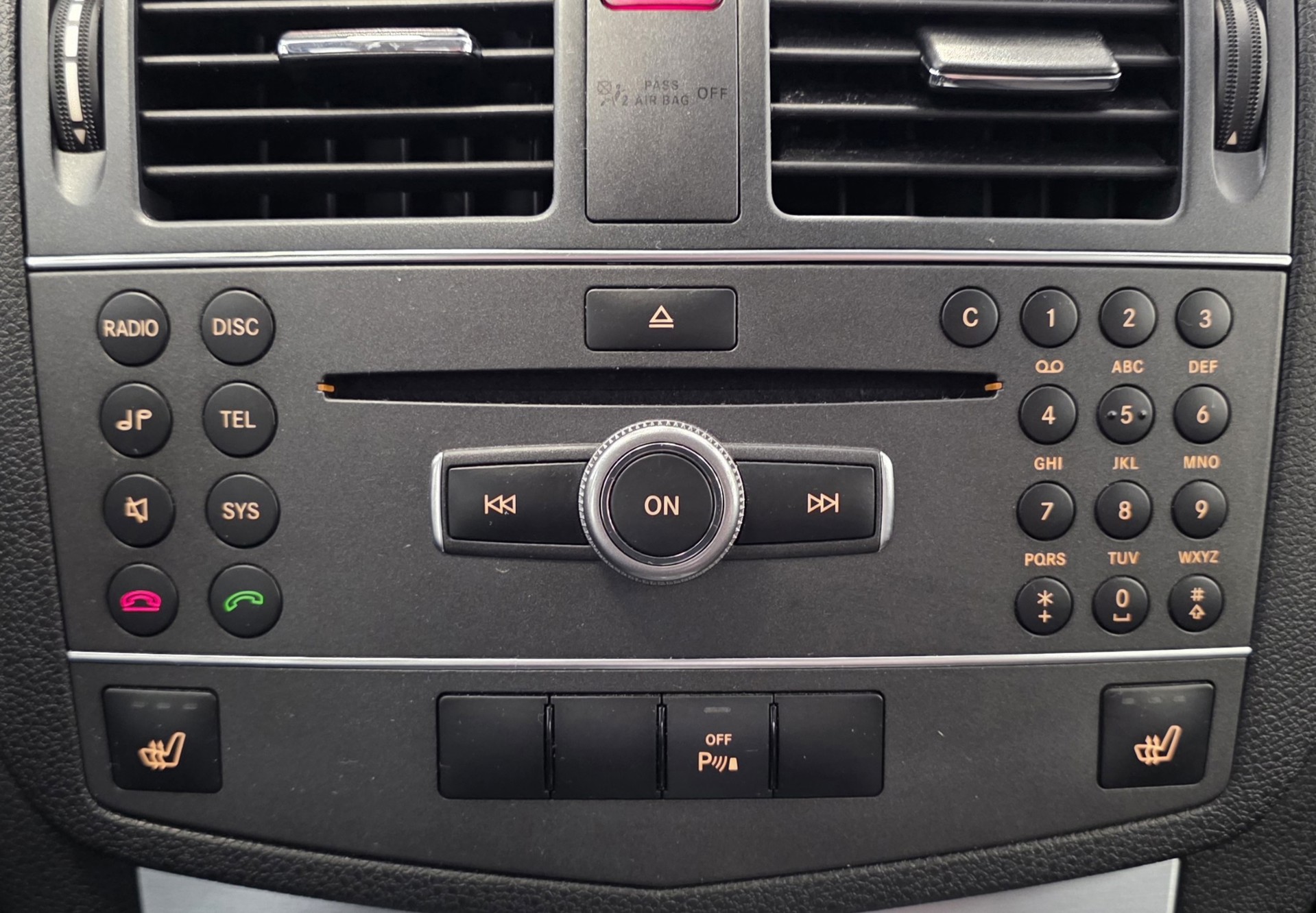 Foto van Mercedes-Benz C 180 Cgi