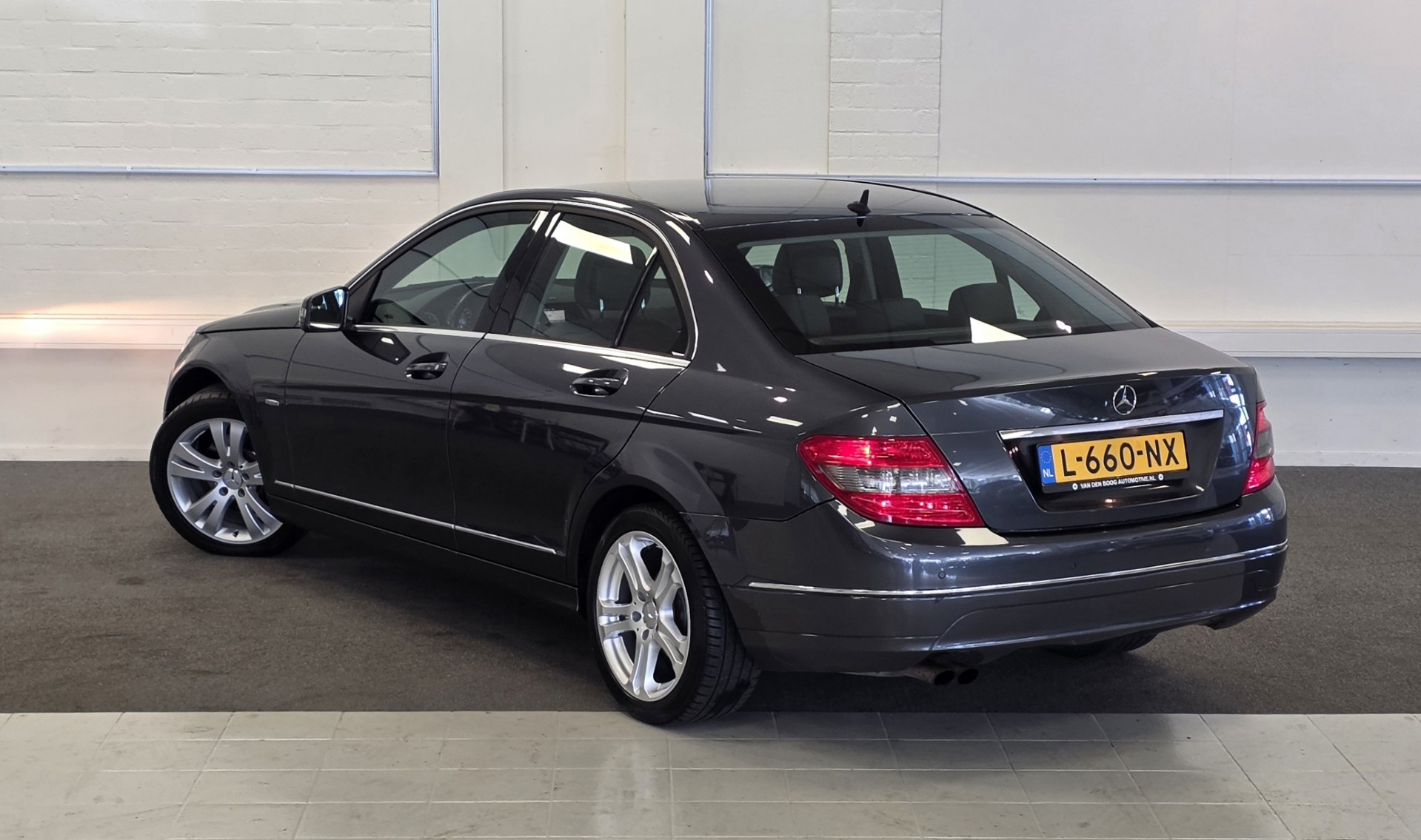 Foto van Mercedes-Benz C 180 Cgi