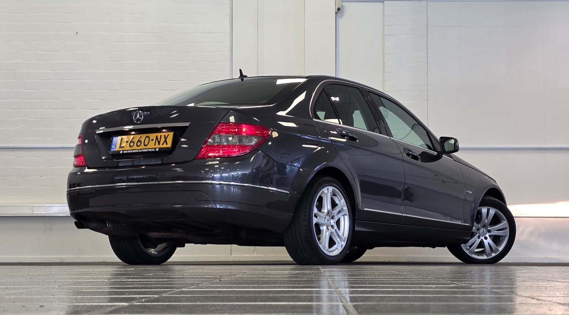 Foto van Mercedes-Benz C 180 Cgi