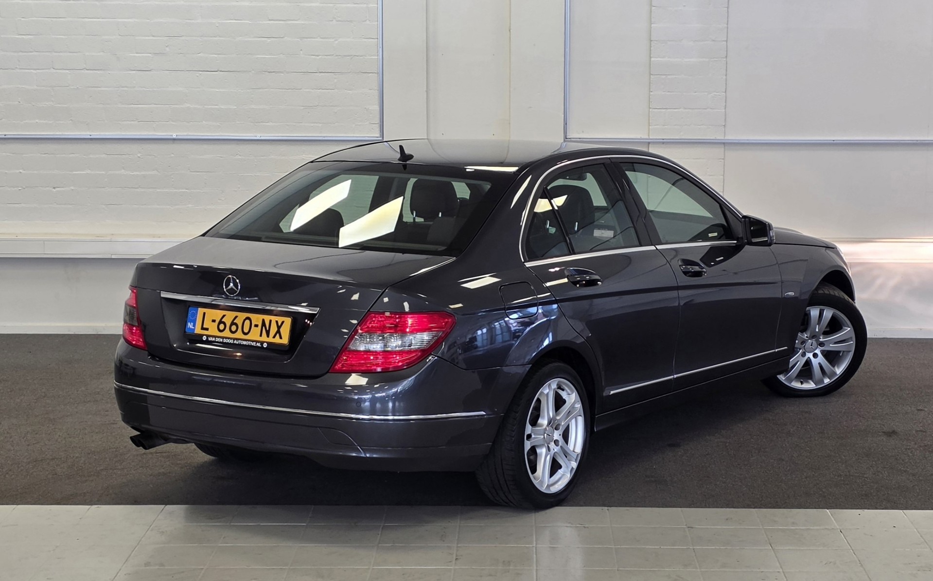 Foto van Mercedes-Benz C 180 Cgi