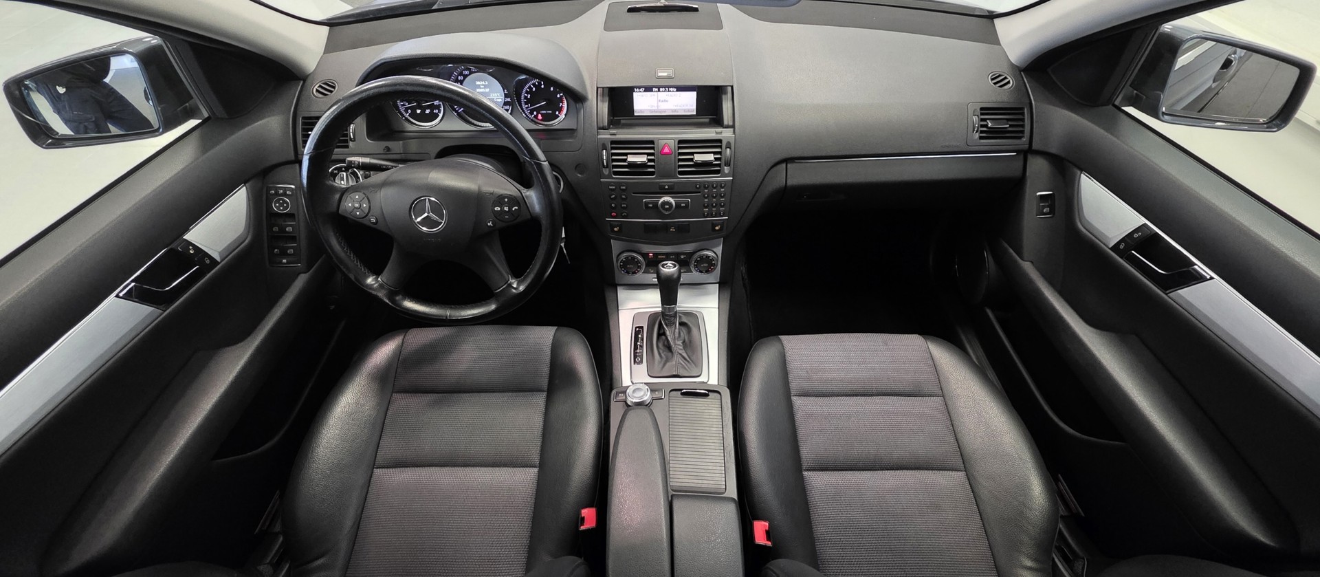 Foto van Mercedes-Benz C 180 Cgi