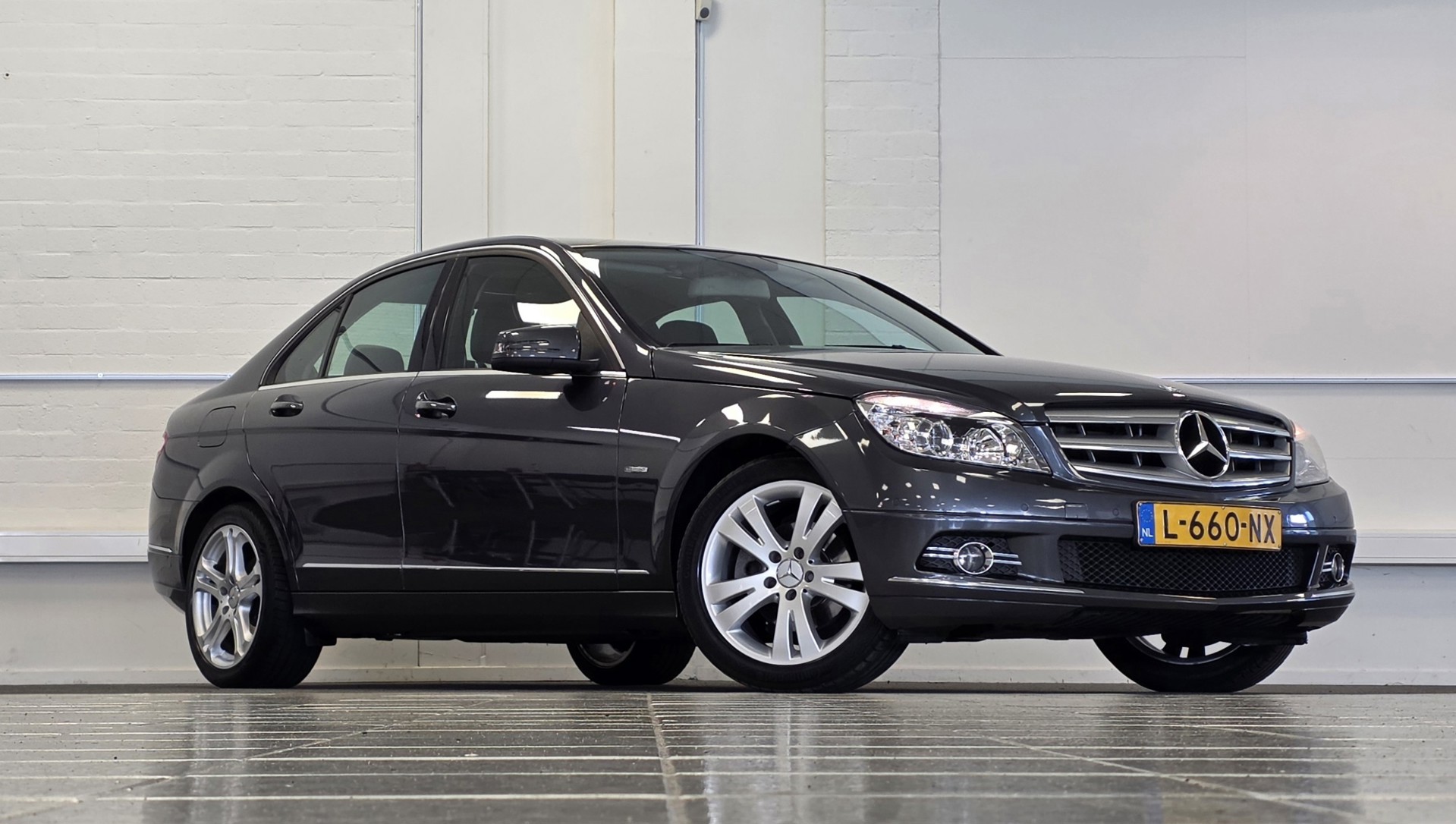 Foto van Mercedes-Benz C 180 Cgi