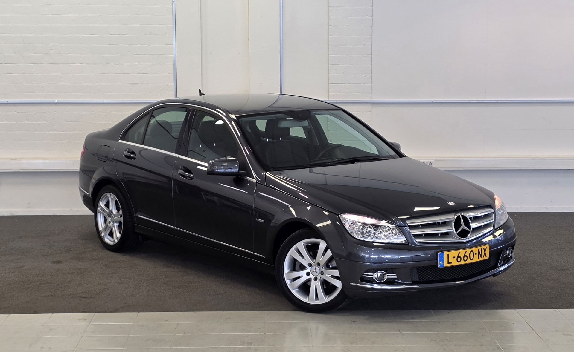 Foto van Mercedes-Benz C 180 Cgi