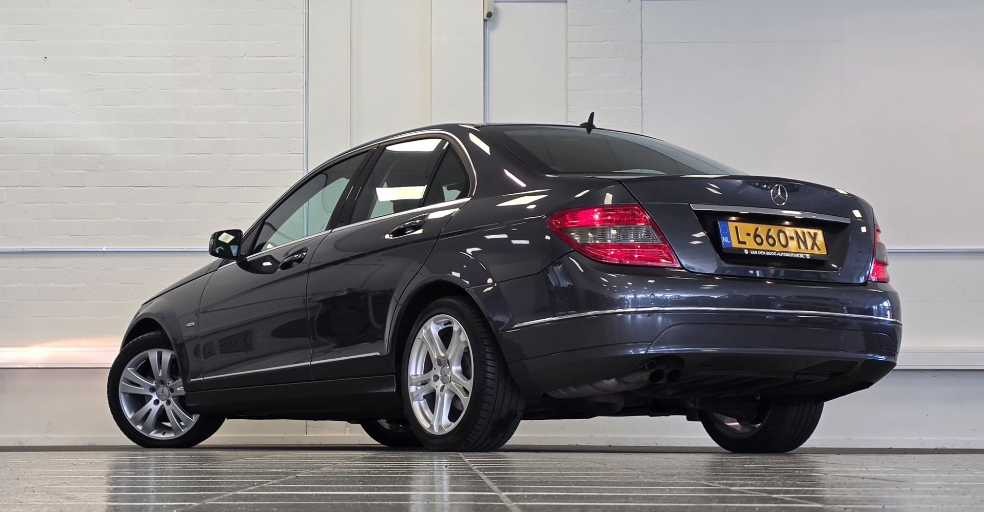 Foto van Mercedes-Benz C 180 Cgi
