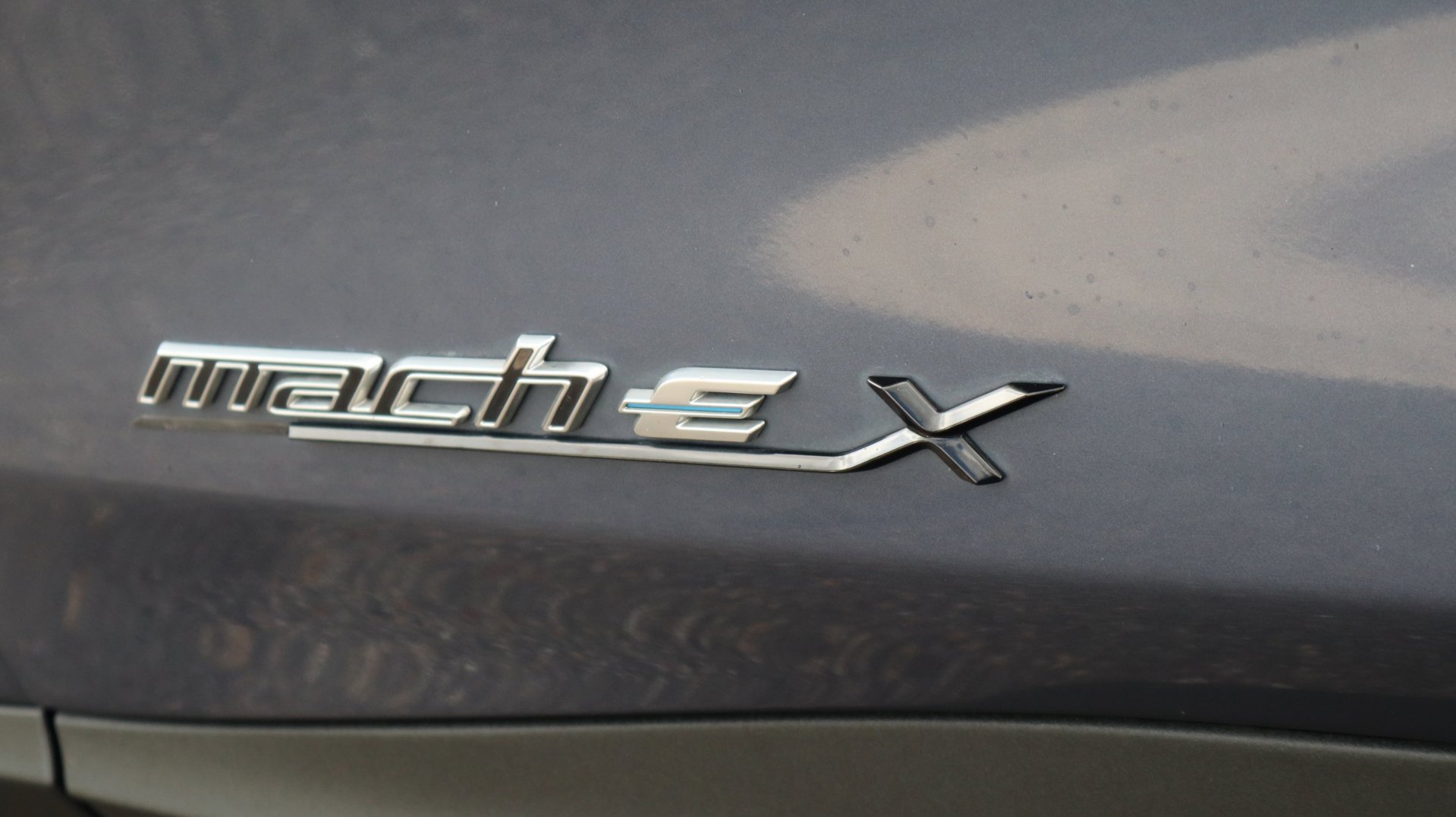 Foto van Ford Mustang Mach-e