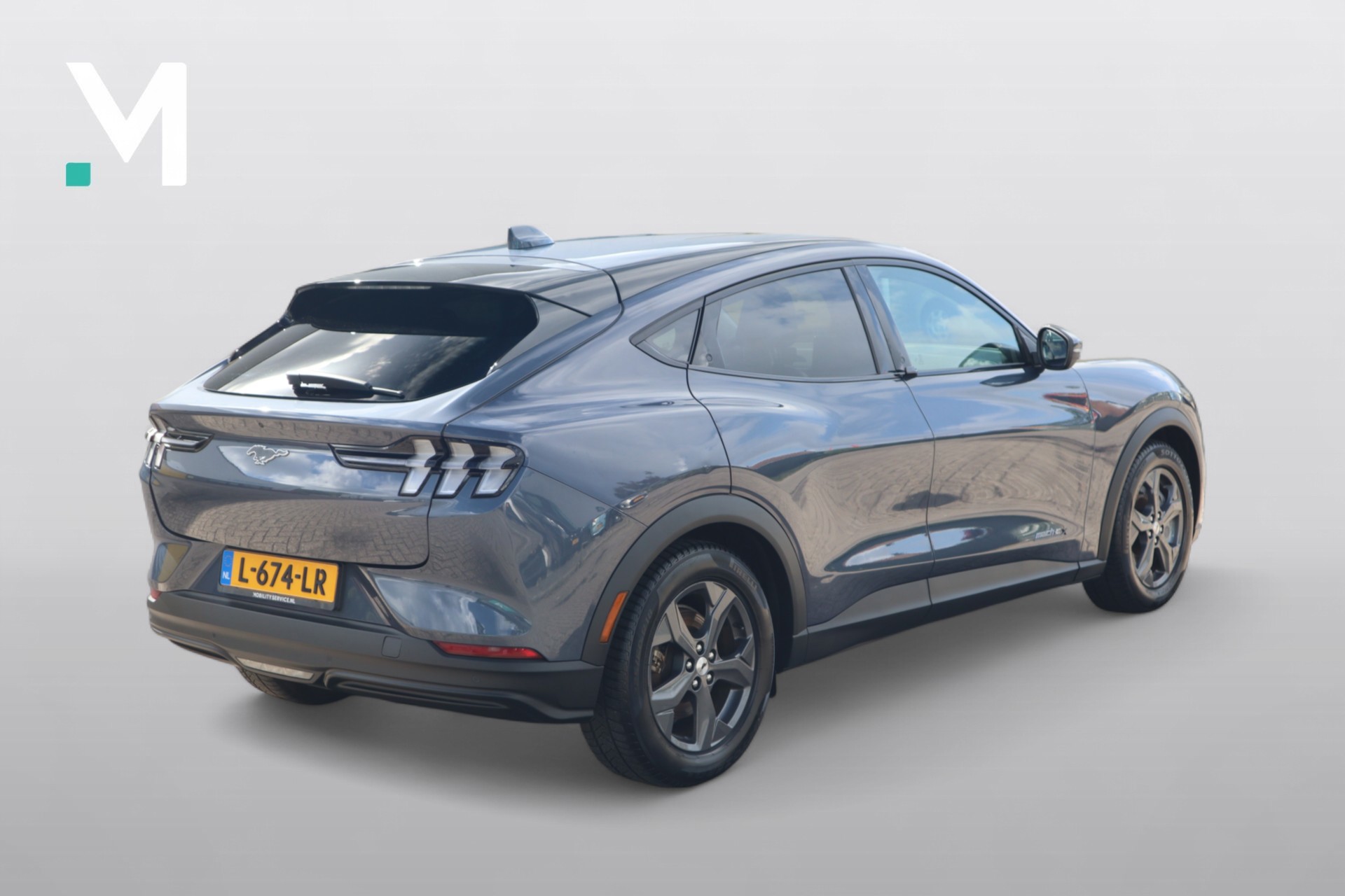 Foto van Ford Mustang Mach-e
