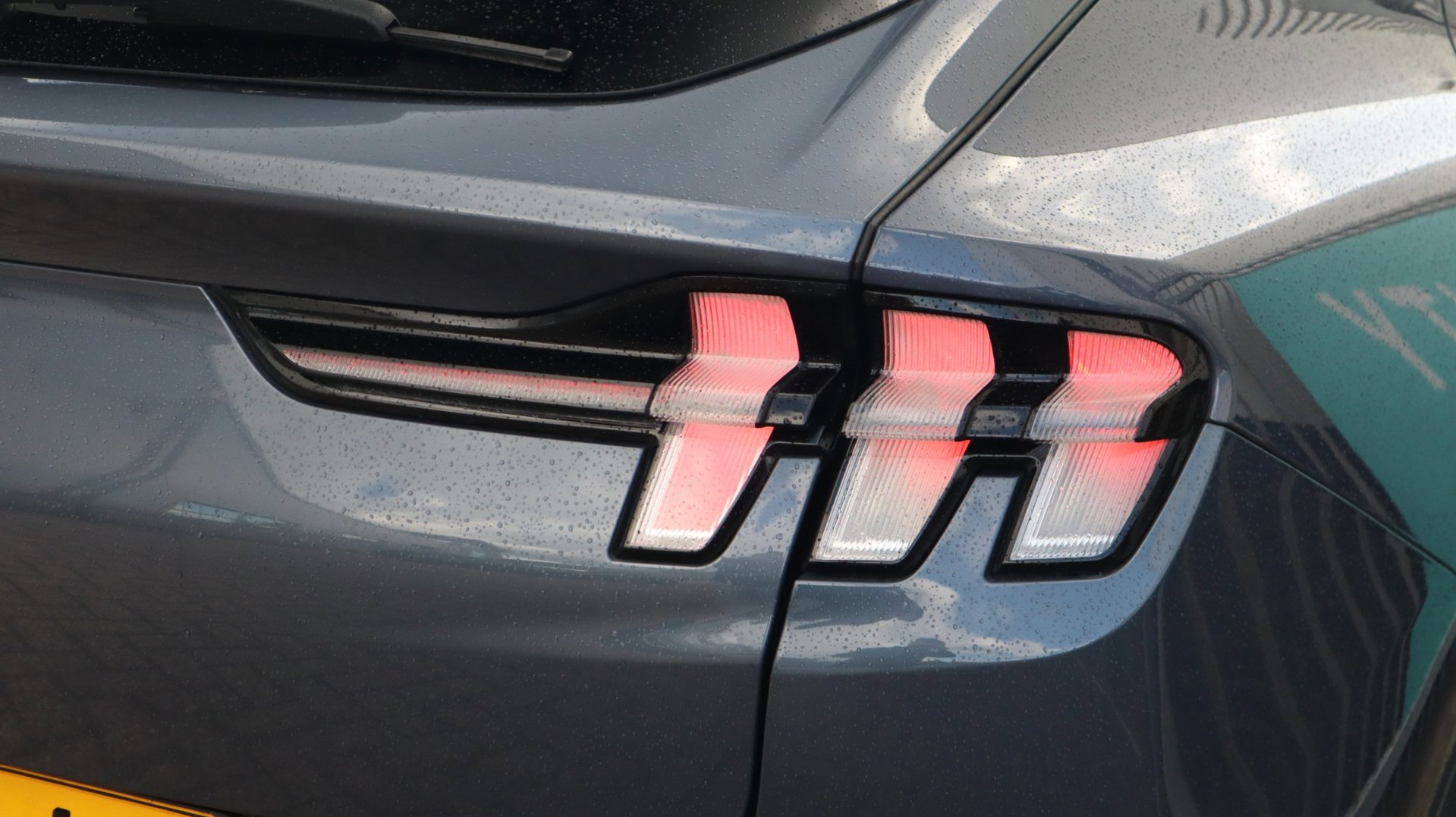 Foto van Ford Mustang Mach-e