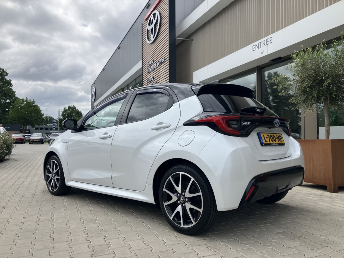 Foto van Toyota Toyota Yaris