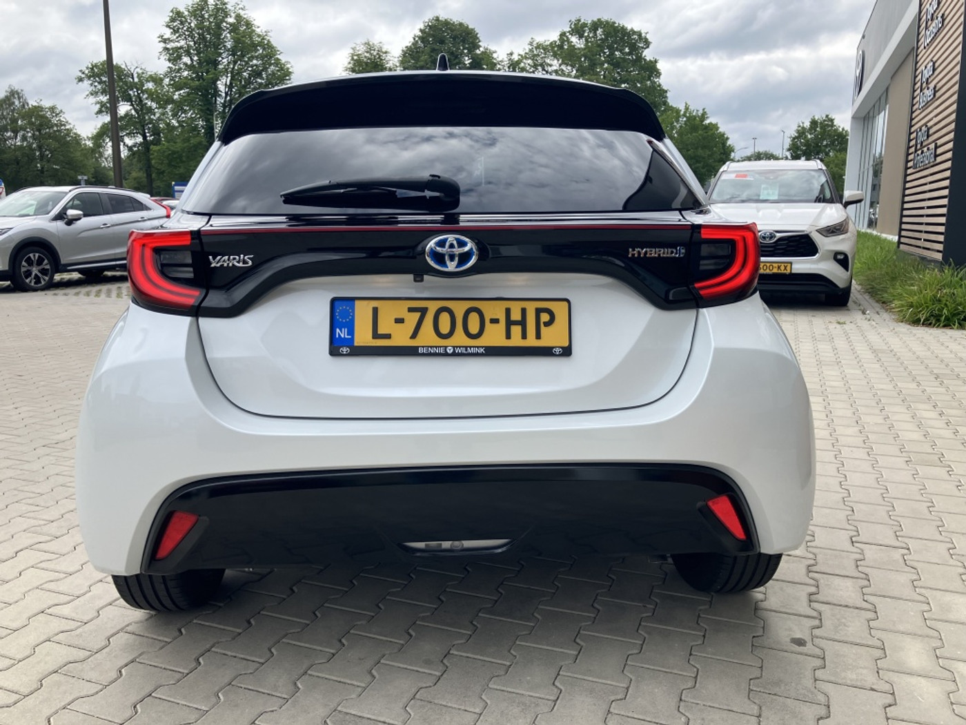 Foto van Toyota Toyota Yaris