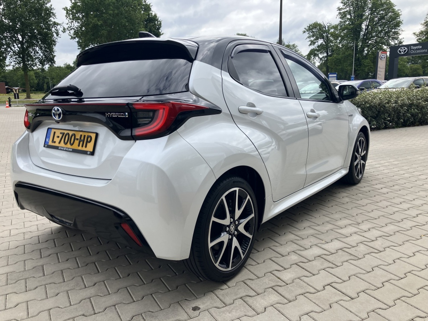 Foto van Toyota Toyota Yaris