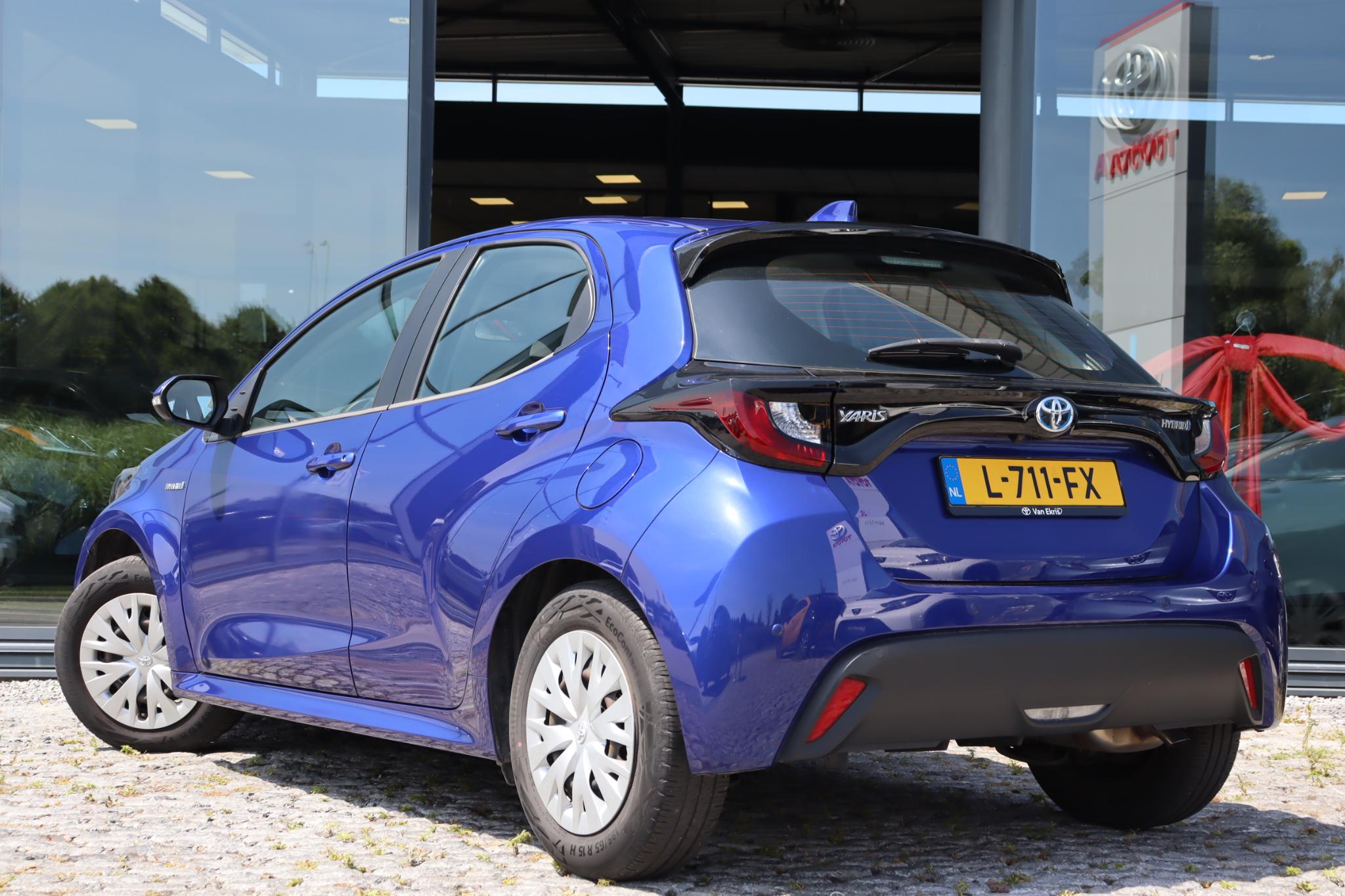 Foto van Toyota Toyota Yaris