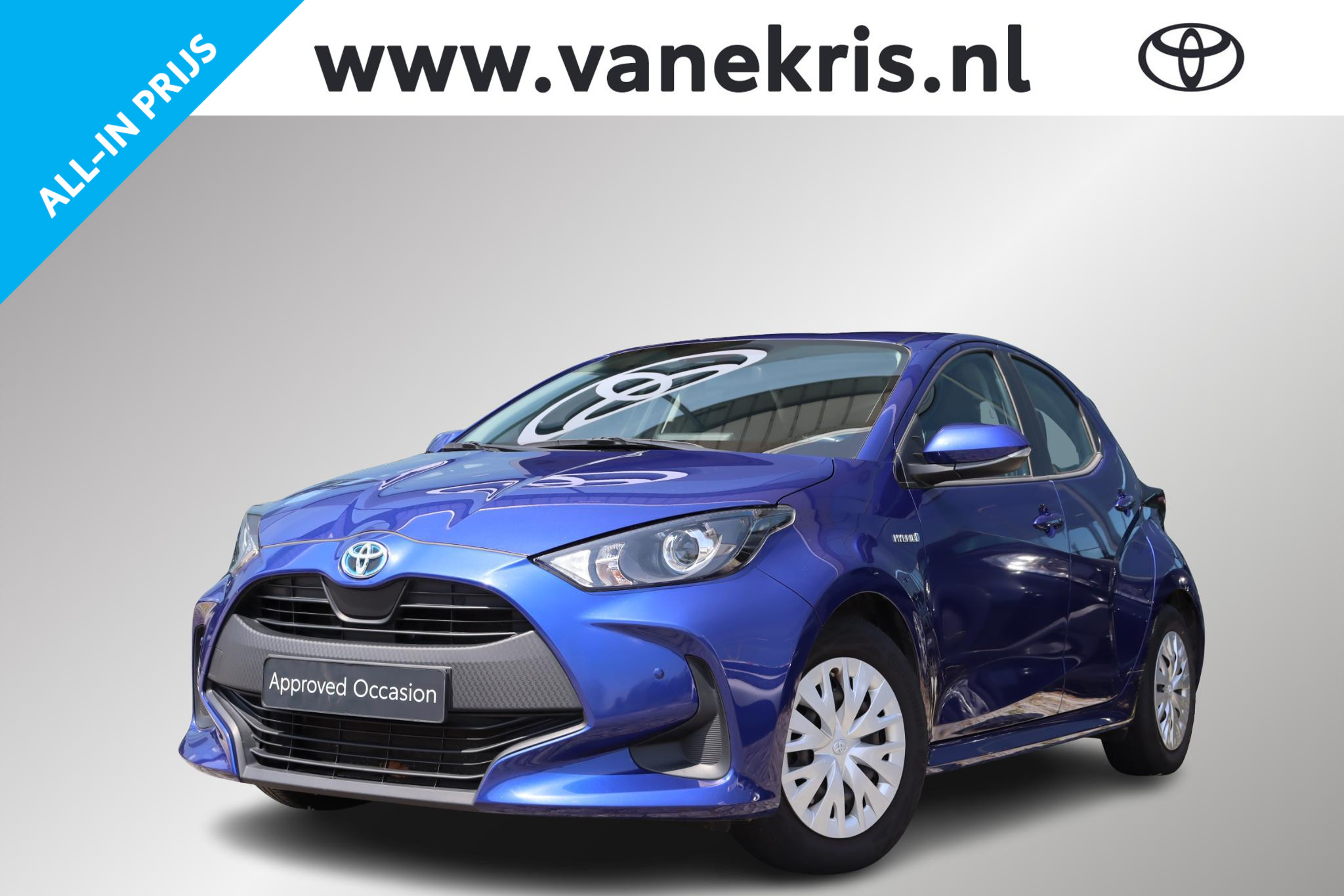 Toyota Toyota Yaris 1.5 Hybrid Active, Climate control, 2021 - voorkant