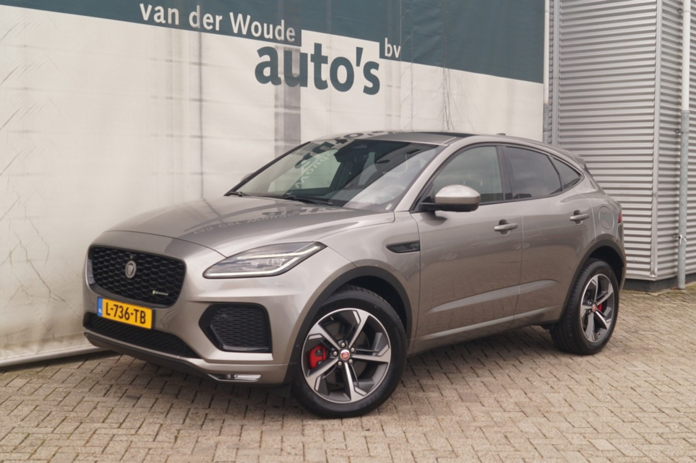 Foto van Jaguar Jaguar E-pace