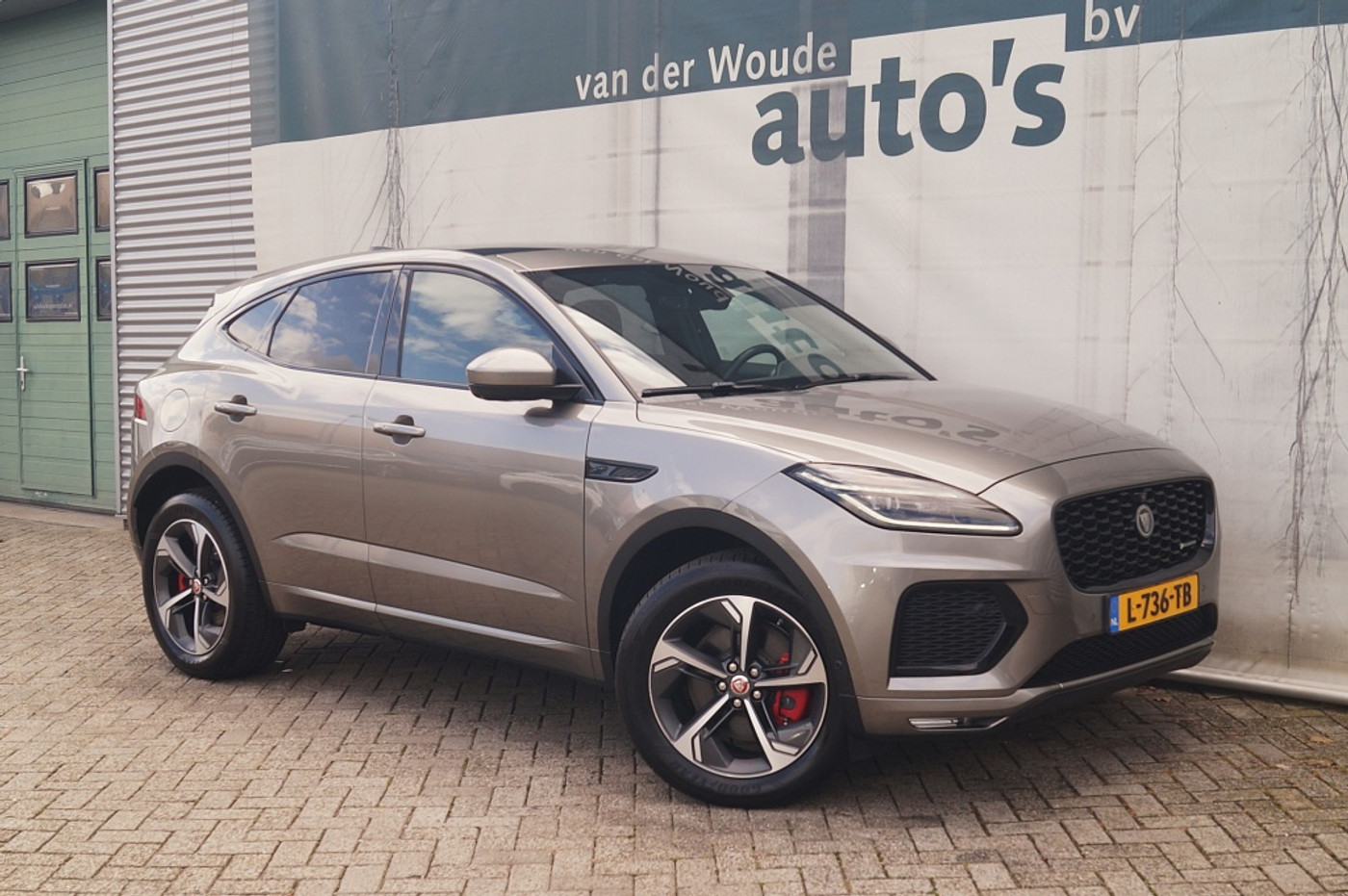 Foto van Jaguar Jaguar E-pace