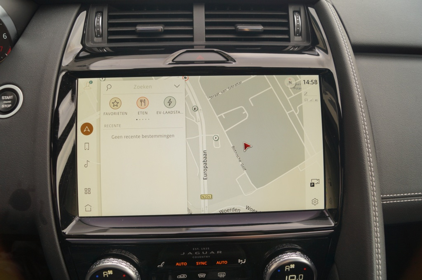 Foto van Jaguar Jaguar E-pace