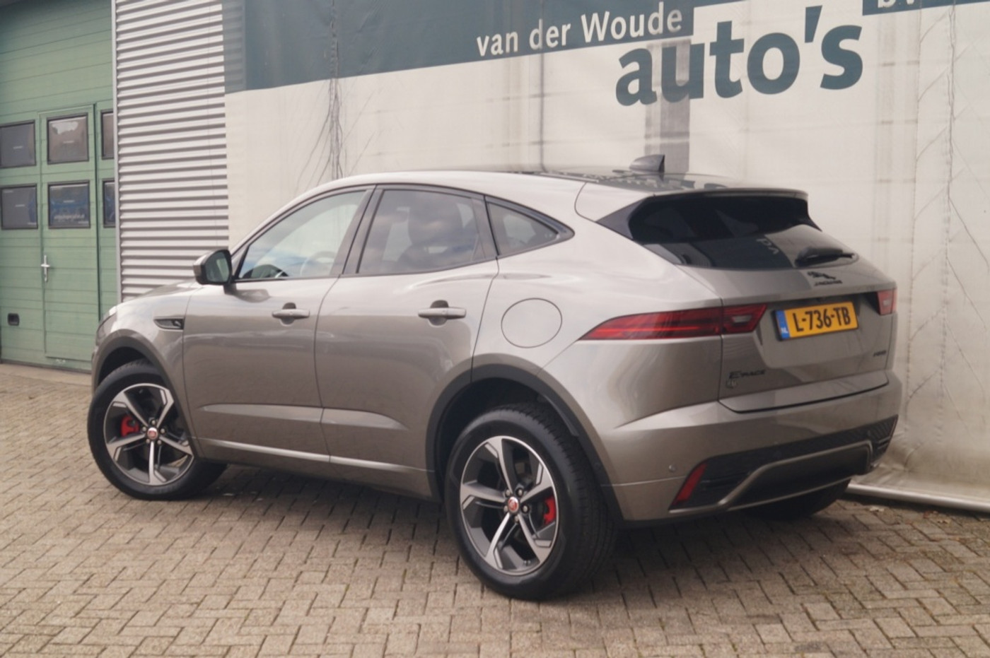 Foto van Jaguar Jaguar E-pace
