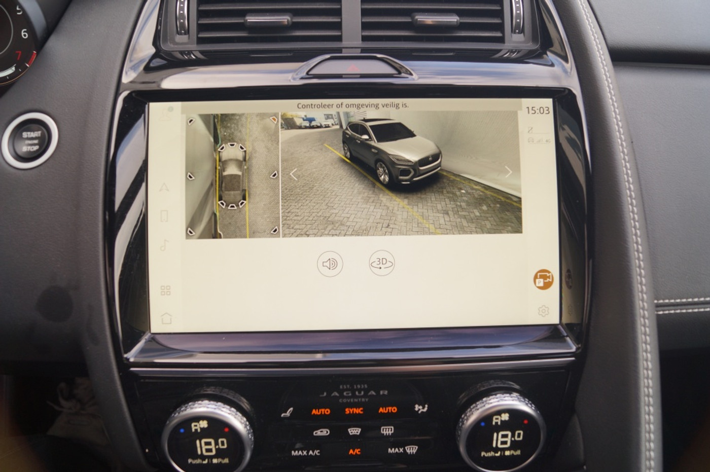 Foto van Jaguar Jaguar E-pace