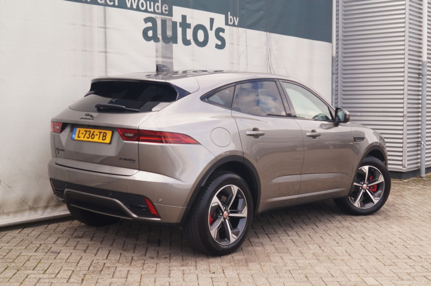 Foto van Jaguar Jaguar E-pace