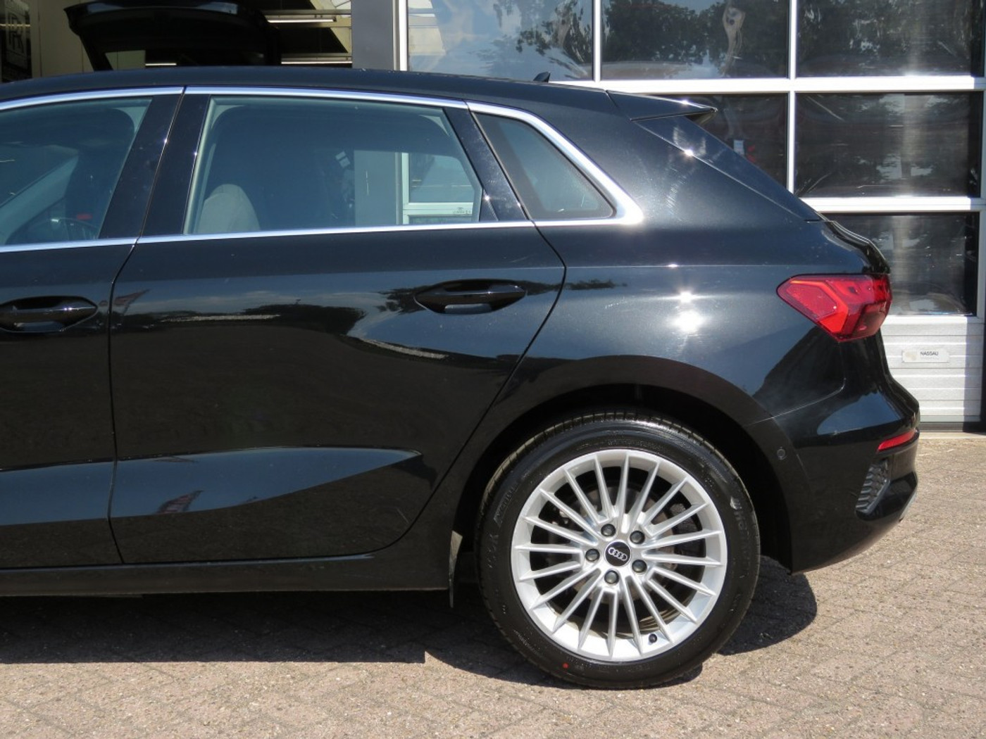 Foto van Audi A3 Sportback
