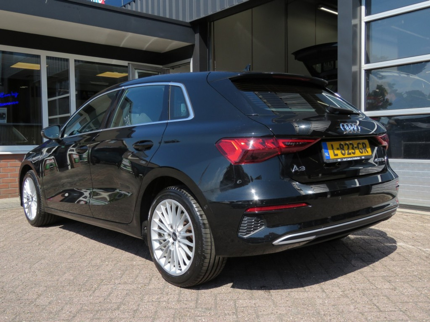 Foto van Audi A3 Sportback