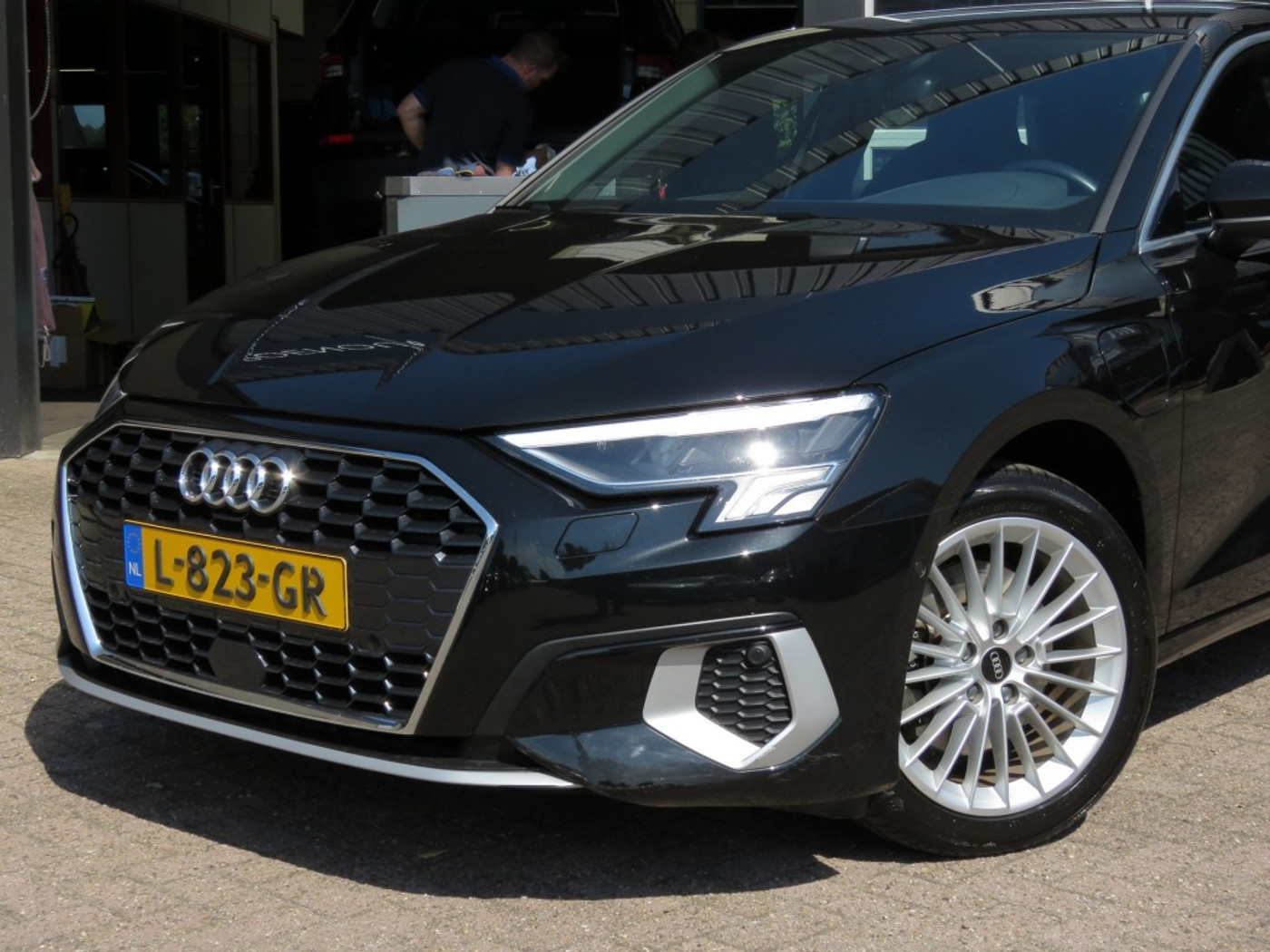 Foto van Audi A3 Sportback