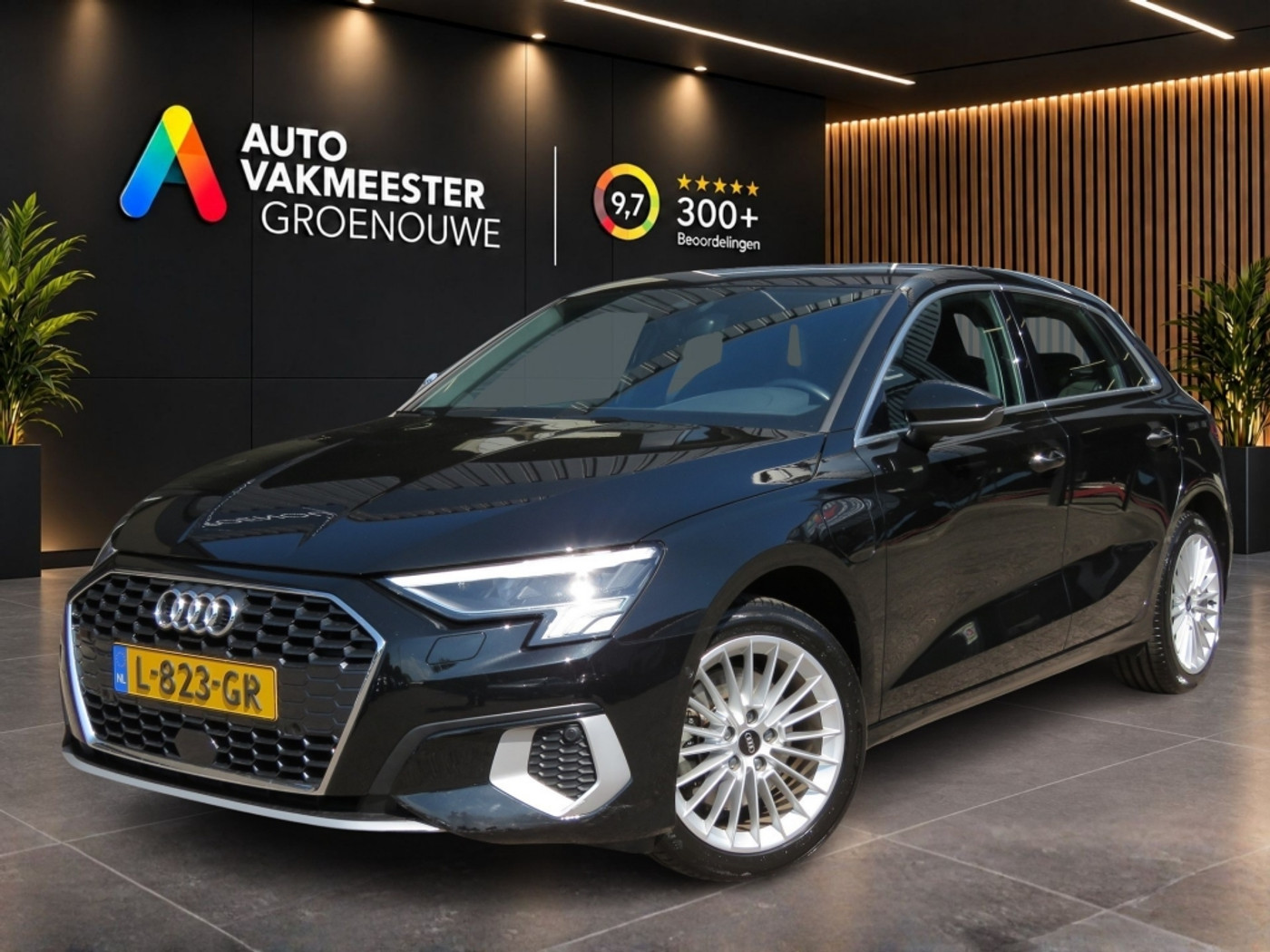 Audi A3 Sportback 40 TFSI e Business edition 2021 - voorkant