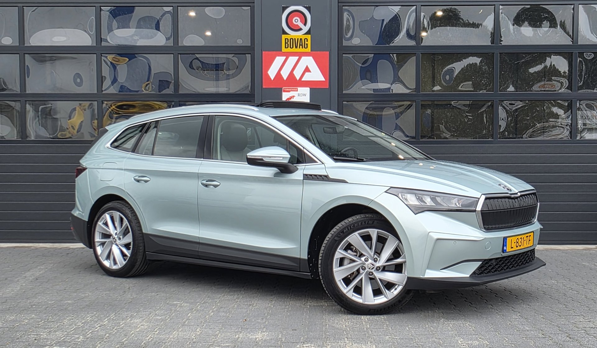 Foto van Skoda Enyaq 80