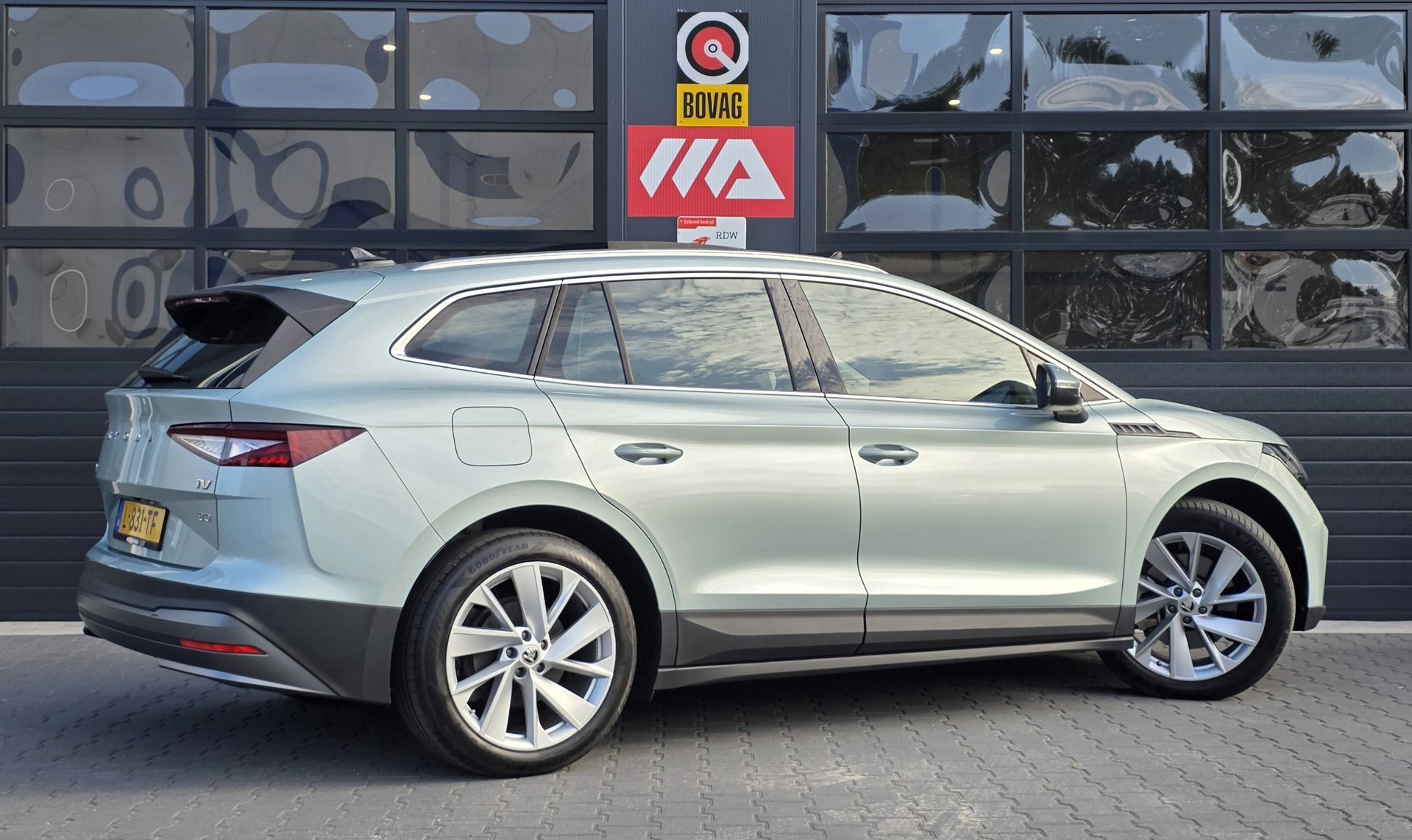 Foto van Skoda Enyaq 80