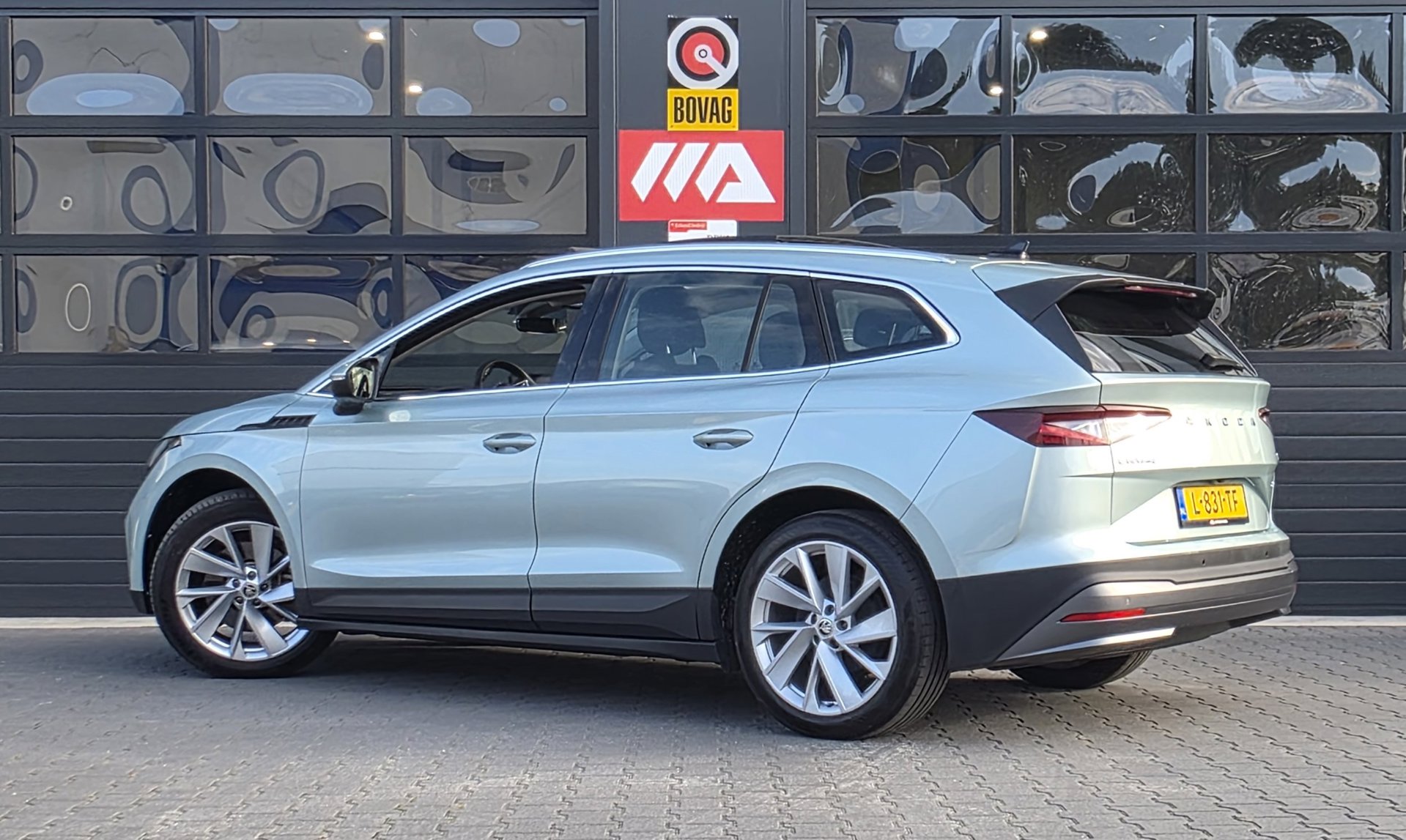 Foto van Skoda Enyaq 80