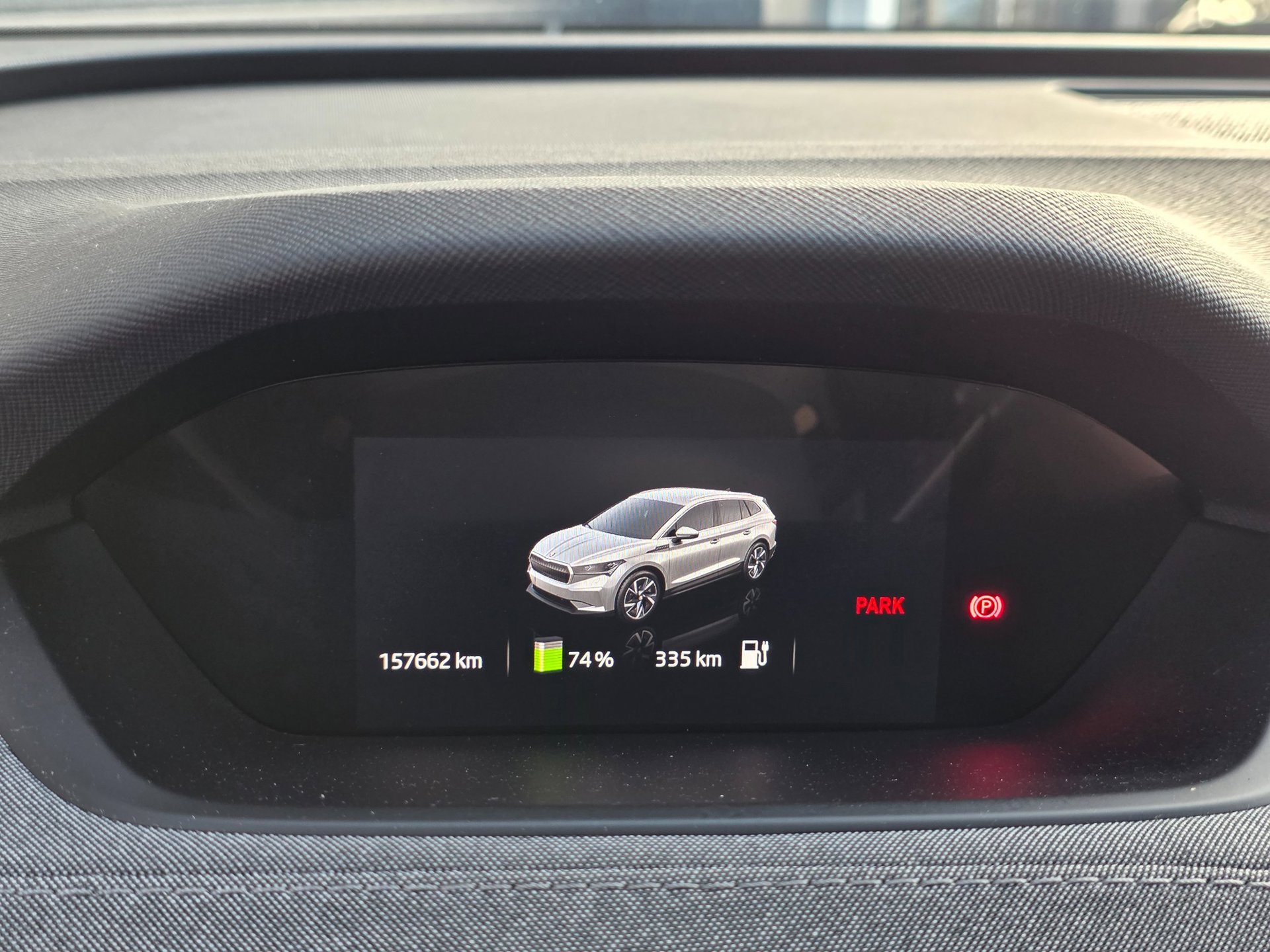Foto van Skoda Enyaq 80