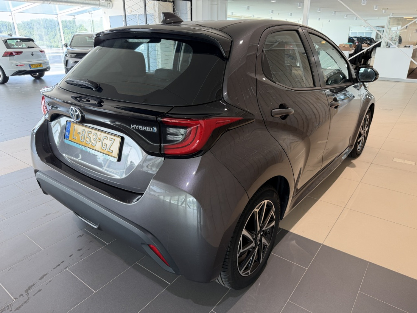 Foto van Toyota Toyota Yaris