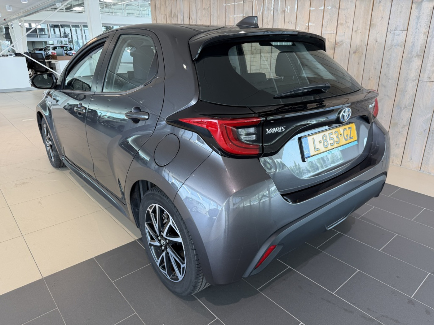 Foto van Toyota Toyota Yaris