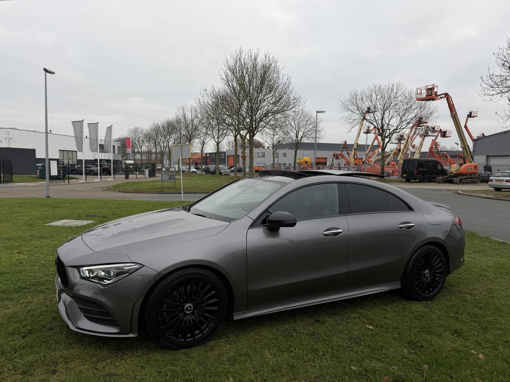 Foto van Mercedes-Benz Cla 200