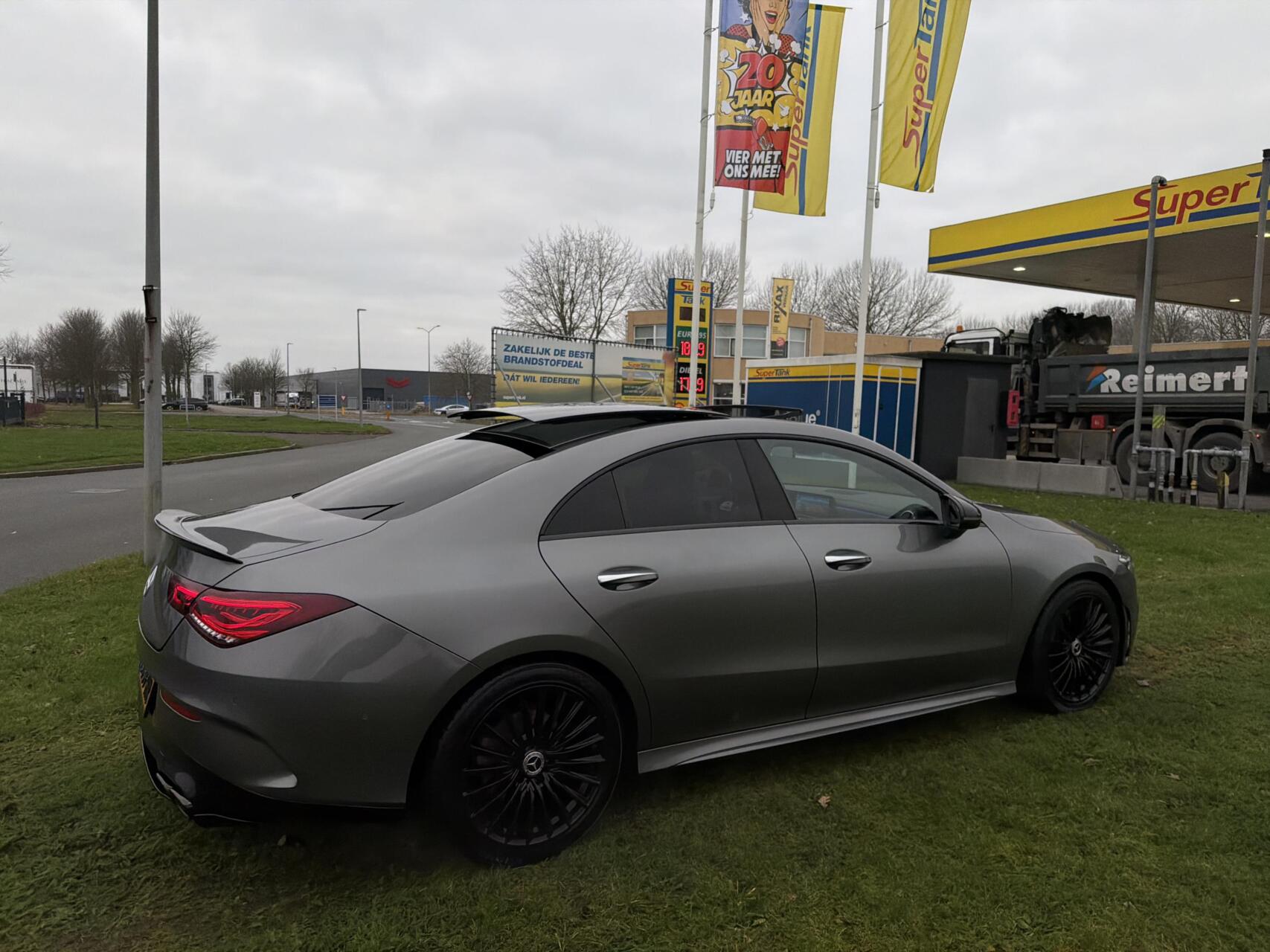 Foto van Mercedes-Benz Cla 200