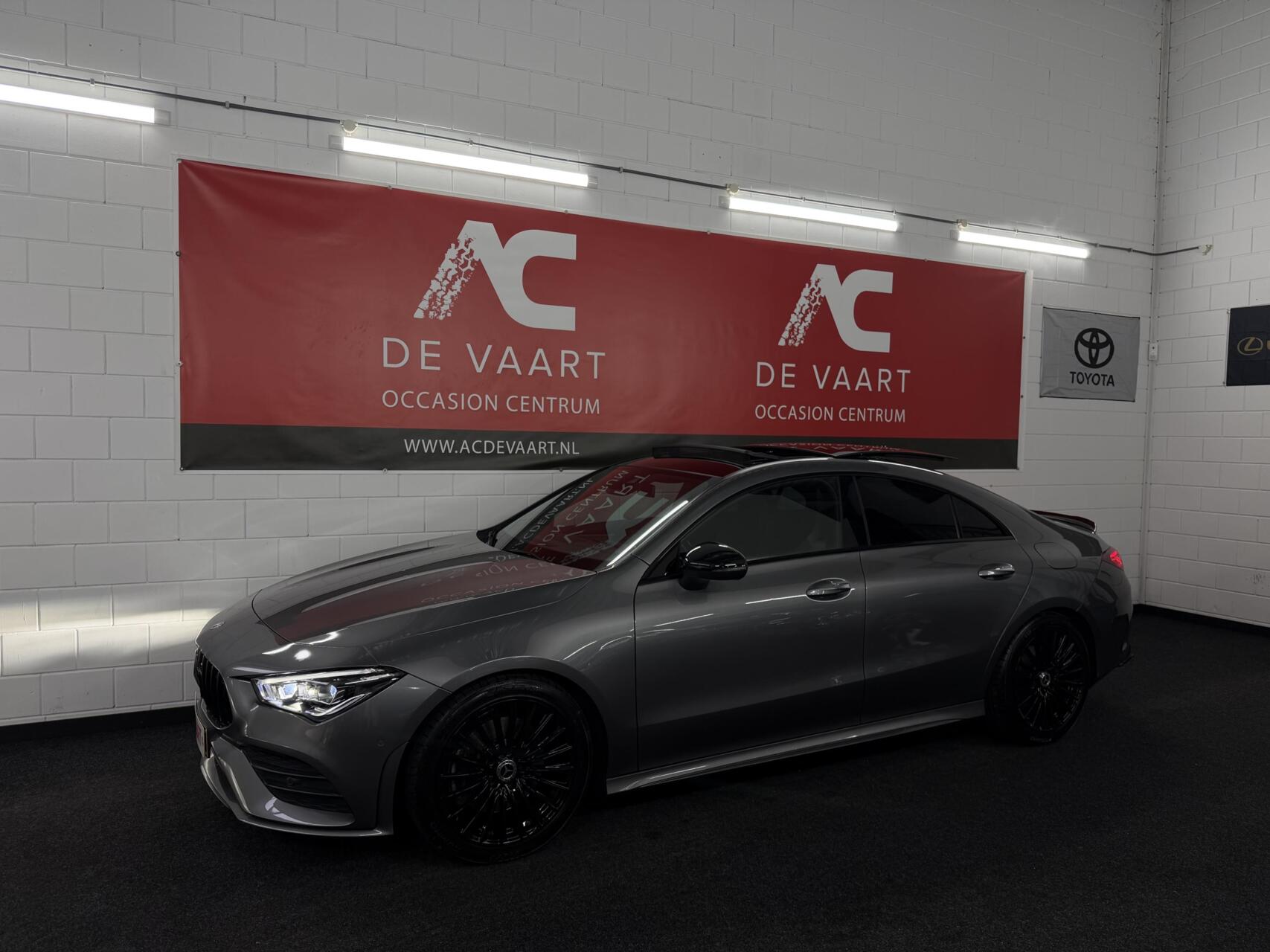 Mercedes-Benz Cla 200 200 AMG 35 - VERKOCHT! 2021 - voorkant