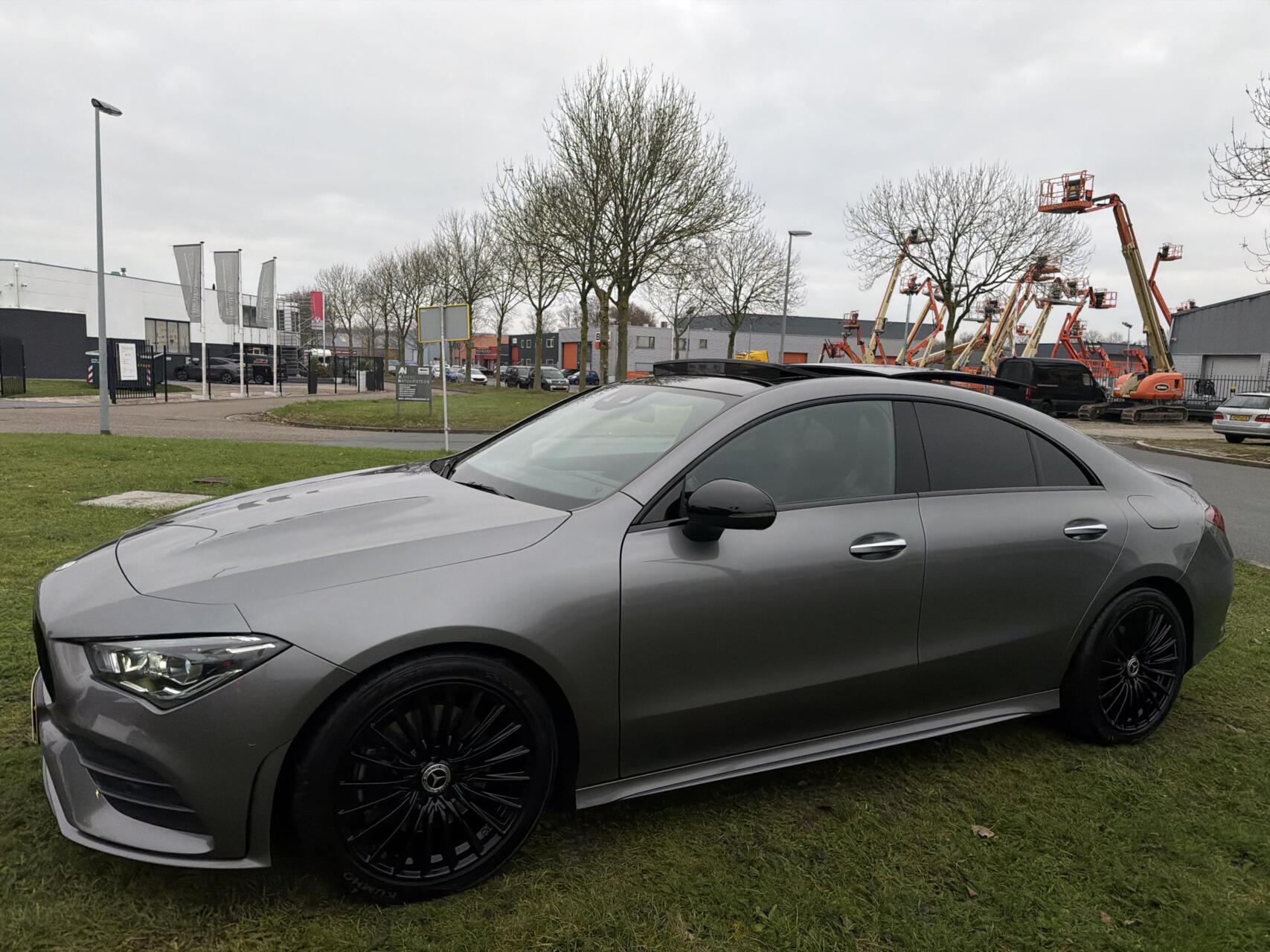 Foto van Mercedes-Benz Cla 200
