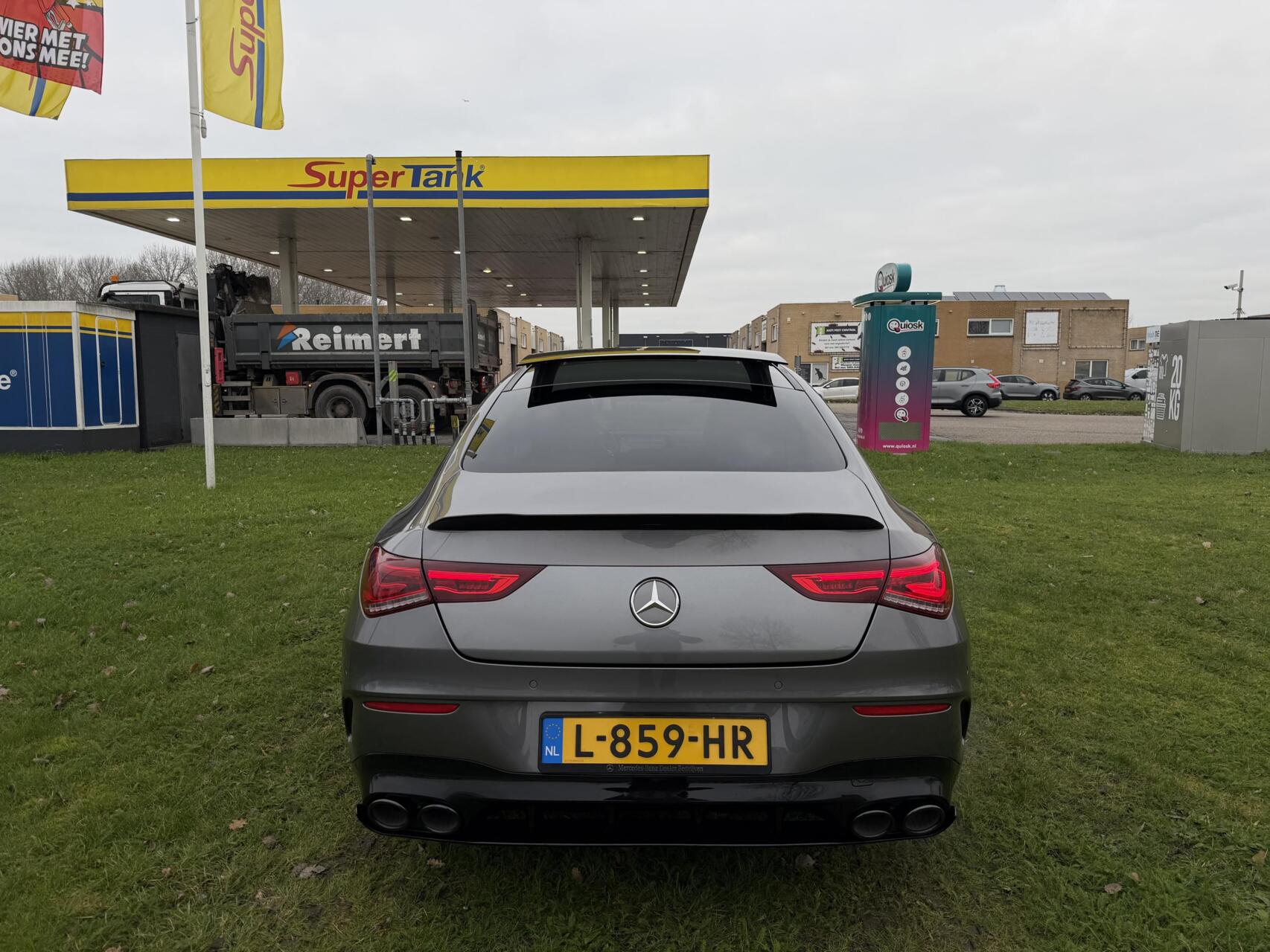 Foto van Mercedes-Benz Cla 200