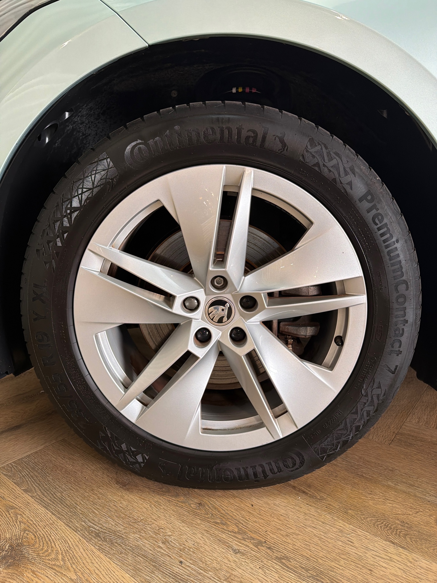 Foto van Skoda Enyaq 60