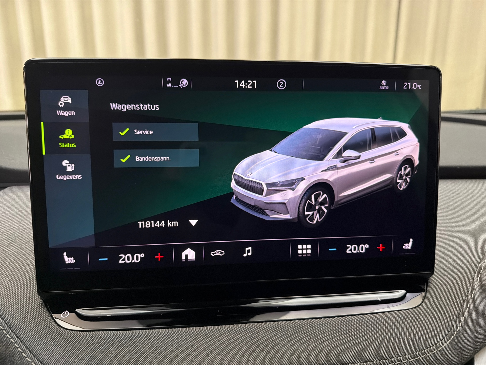 Foto van Skoda Enyaq 60